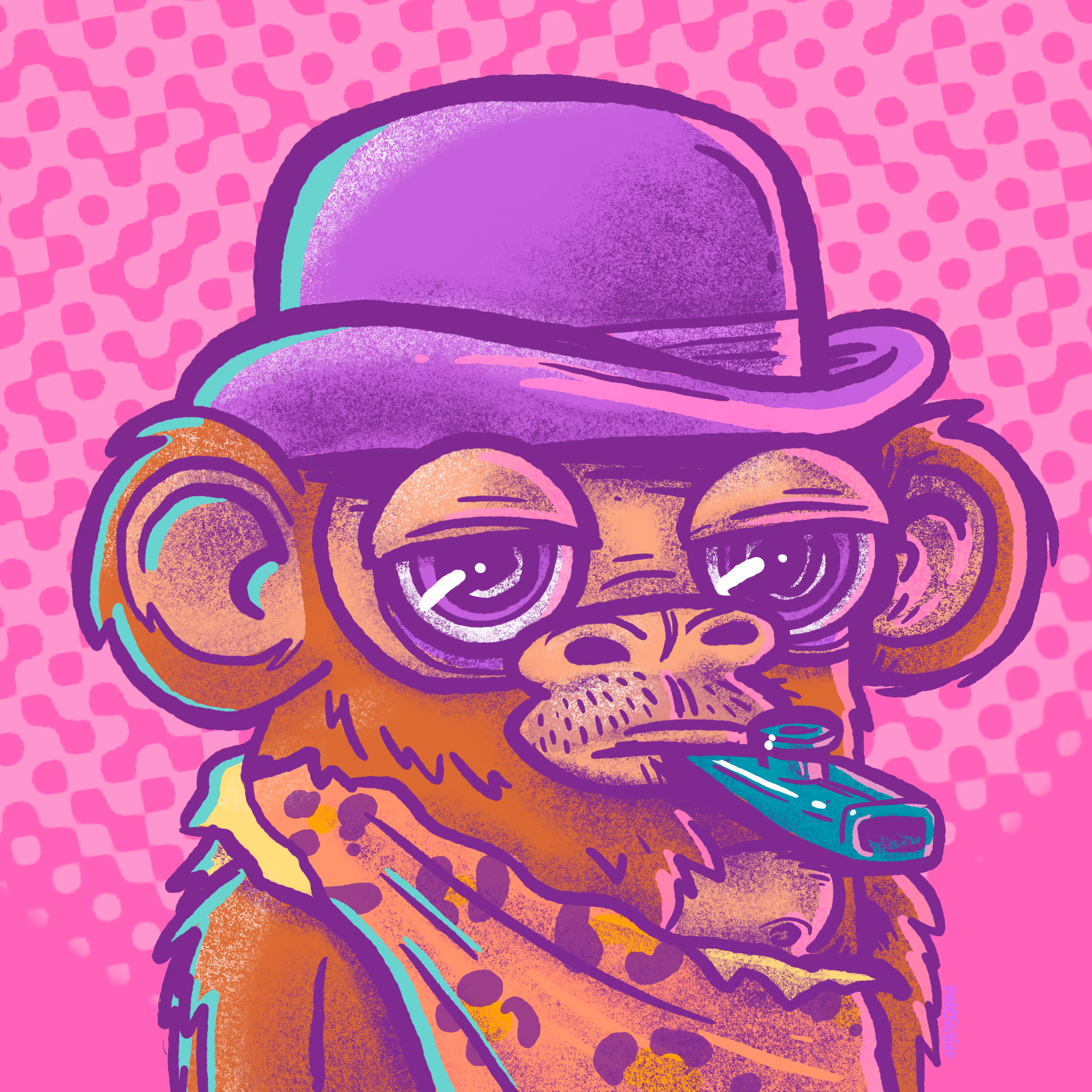 Poggerfied Bored Ape 1934
