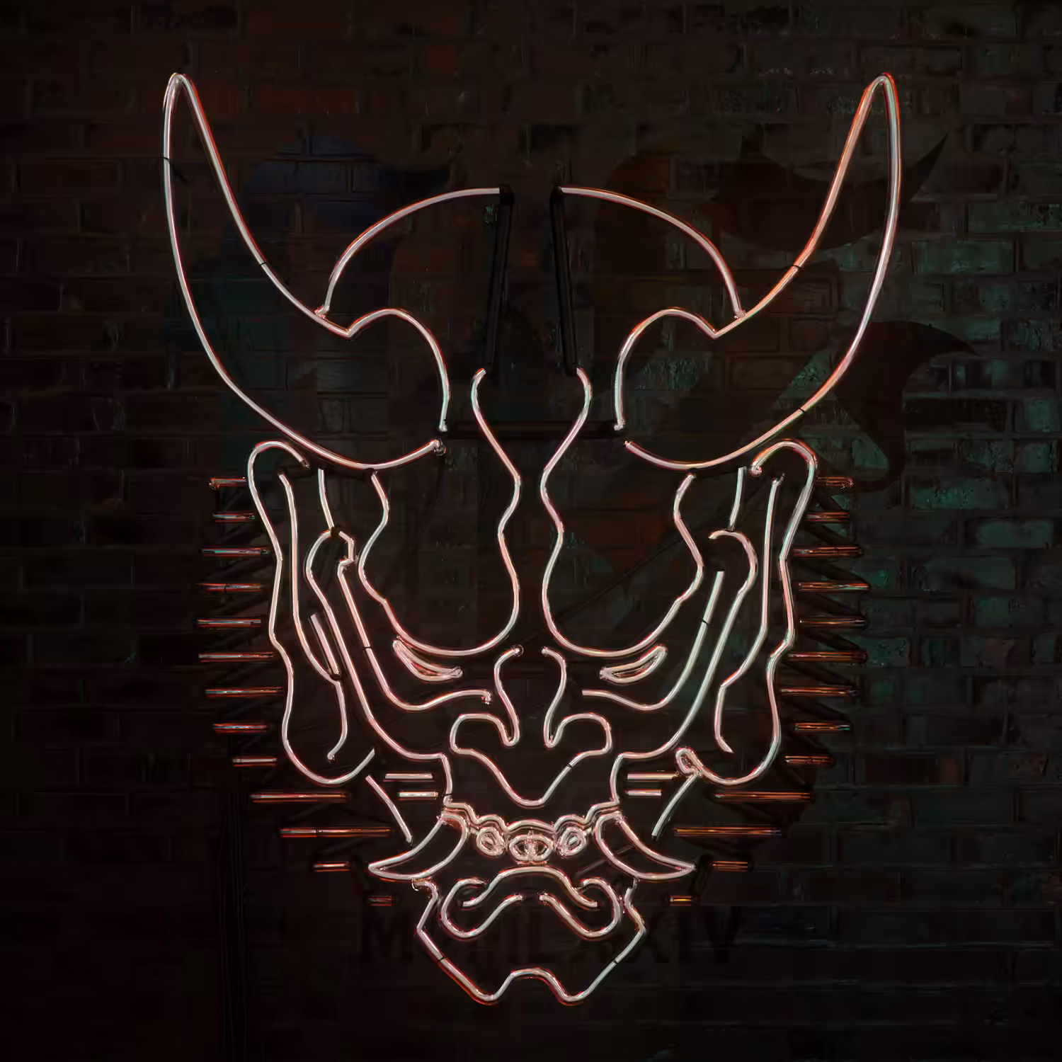 Neon Tokyo Yōkai (妖怪) // Neon Version