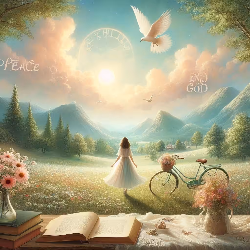 God and peace 