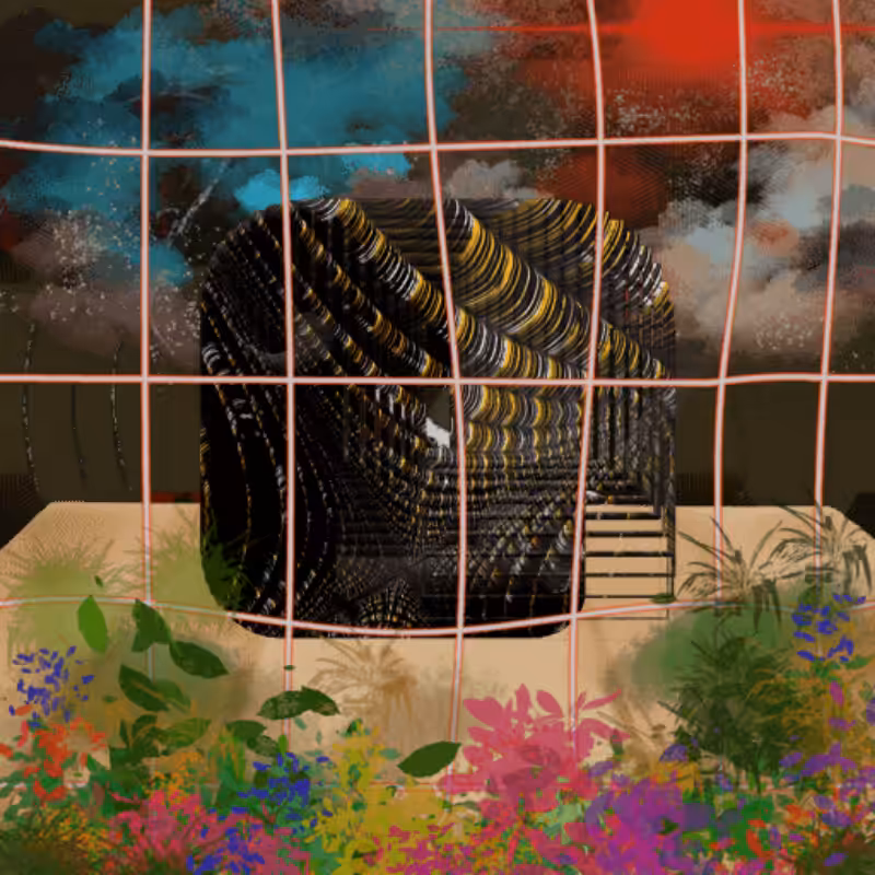 Geometric Garden #29