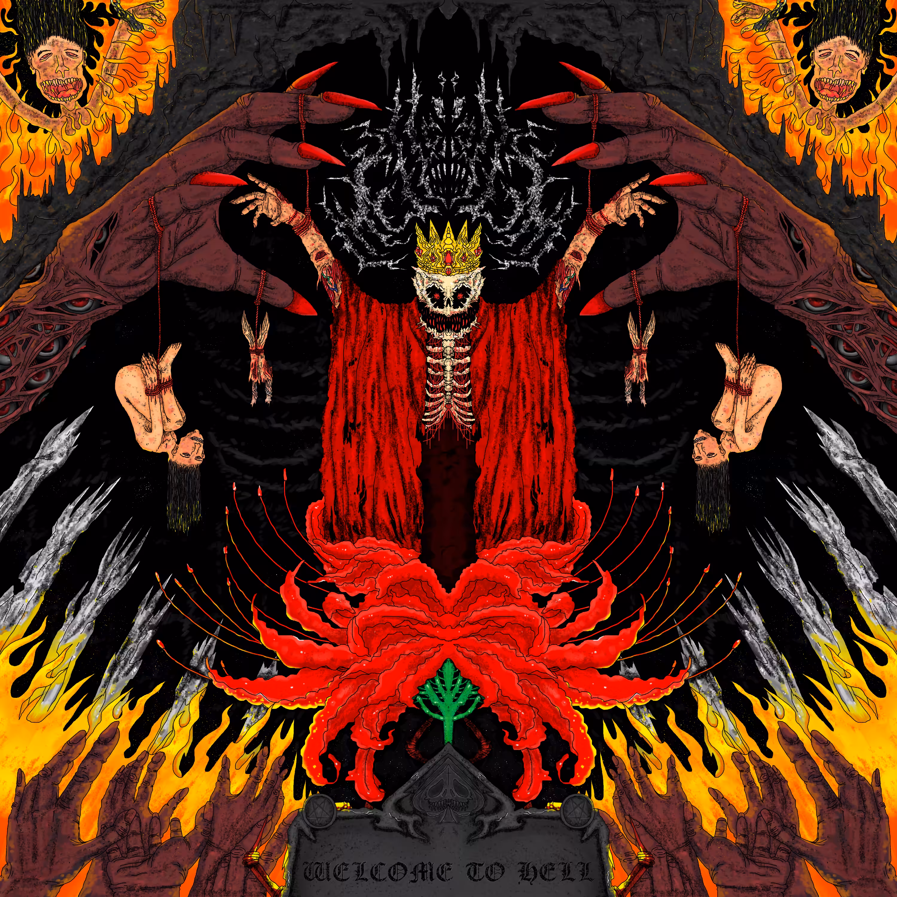 Welcome to hell this is the end.