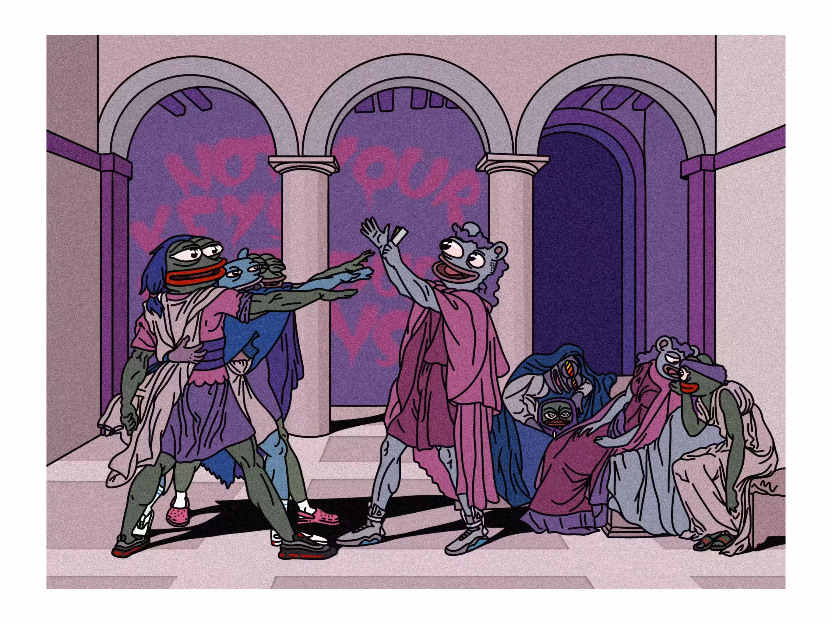 The Oath of the Memetii