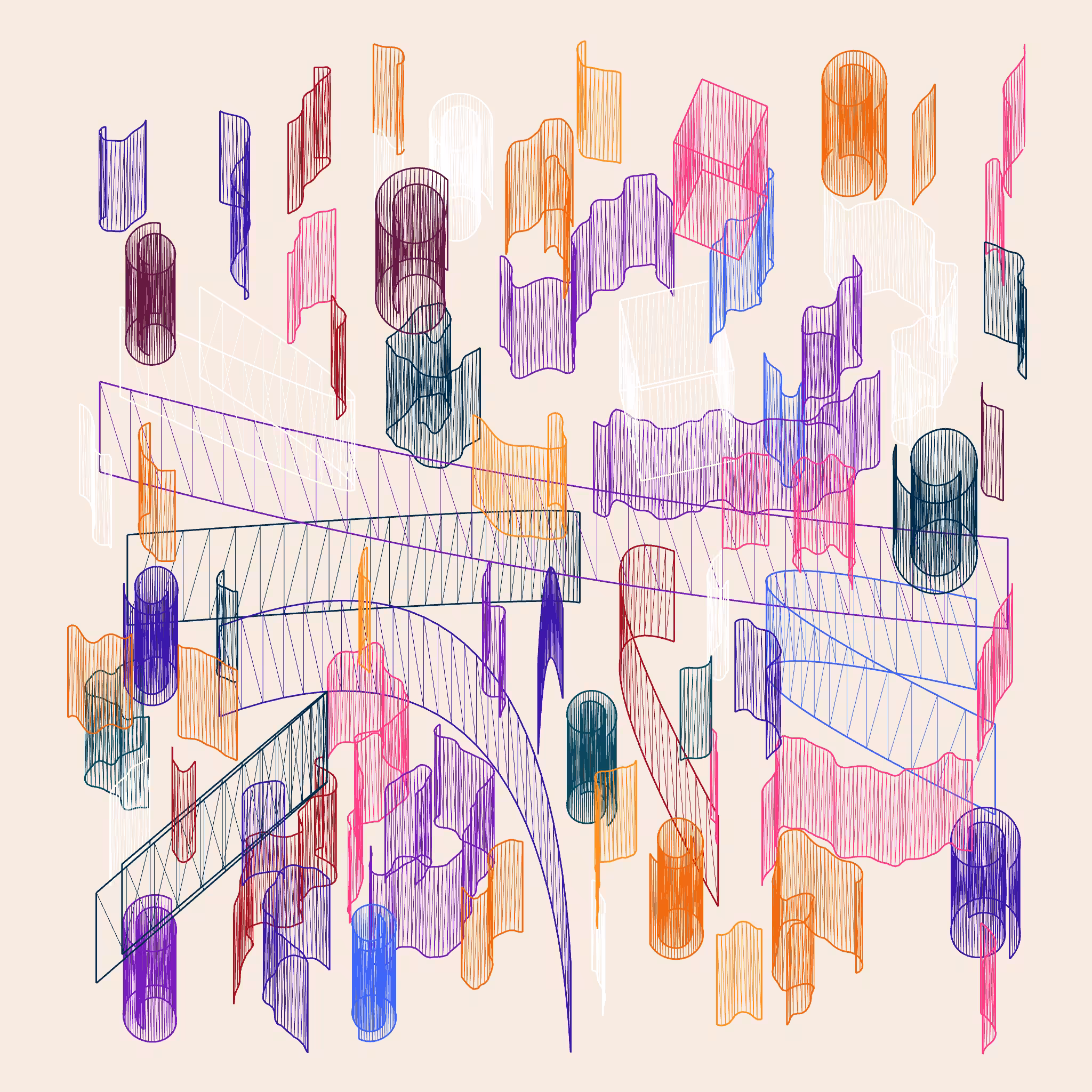 fields, wireframes #68