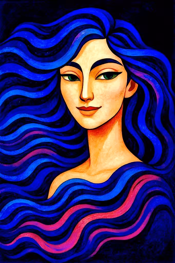 Lady in Blue 💙