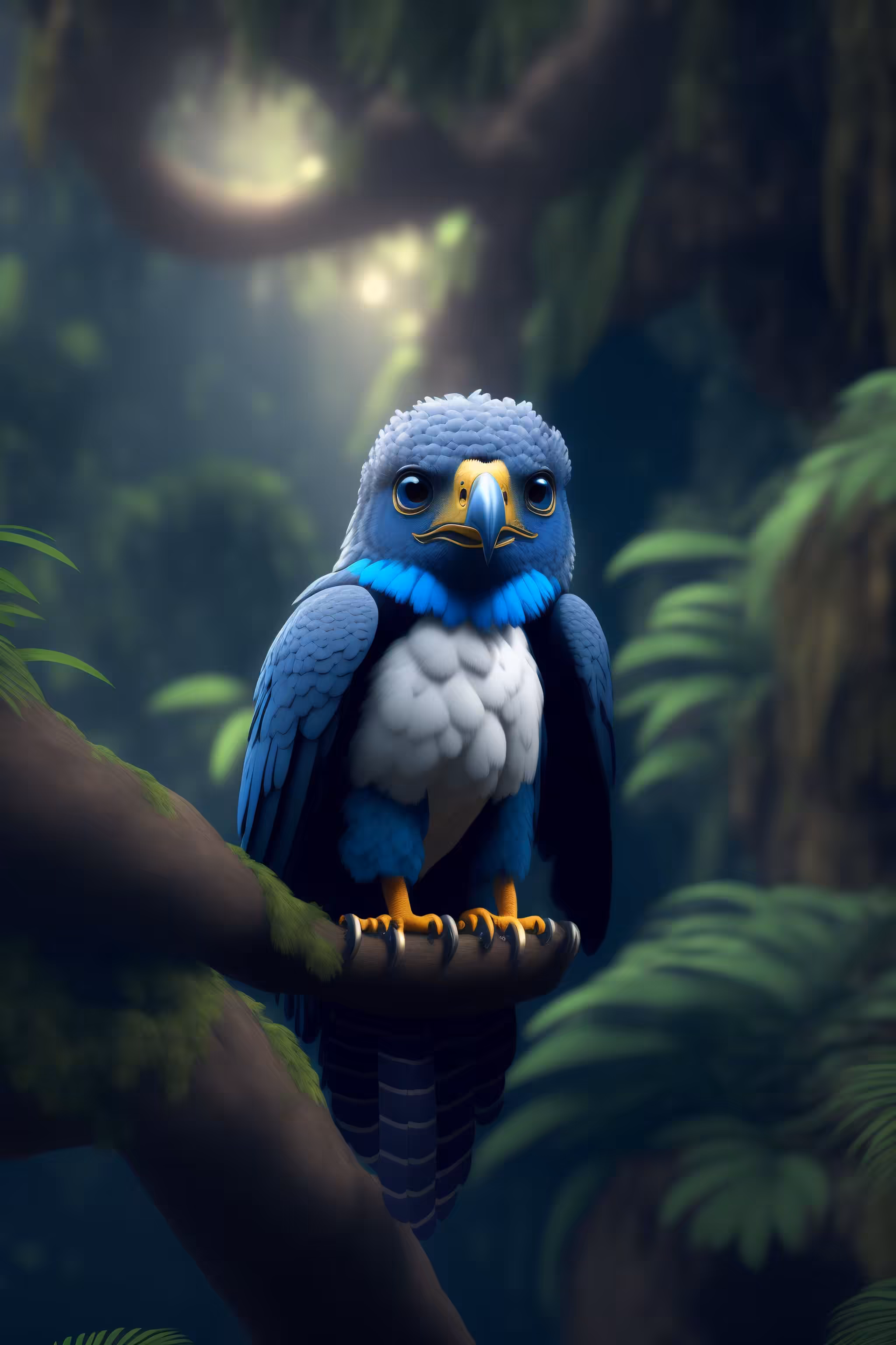 Amazon Harpy Eagle AI
