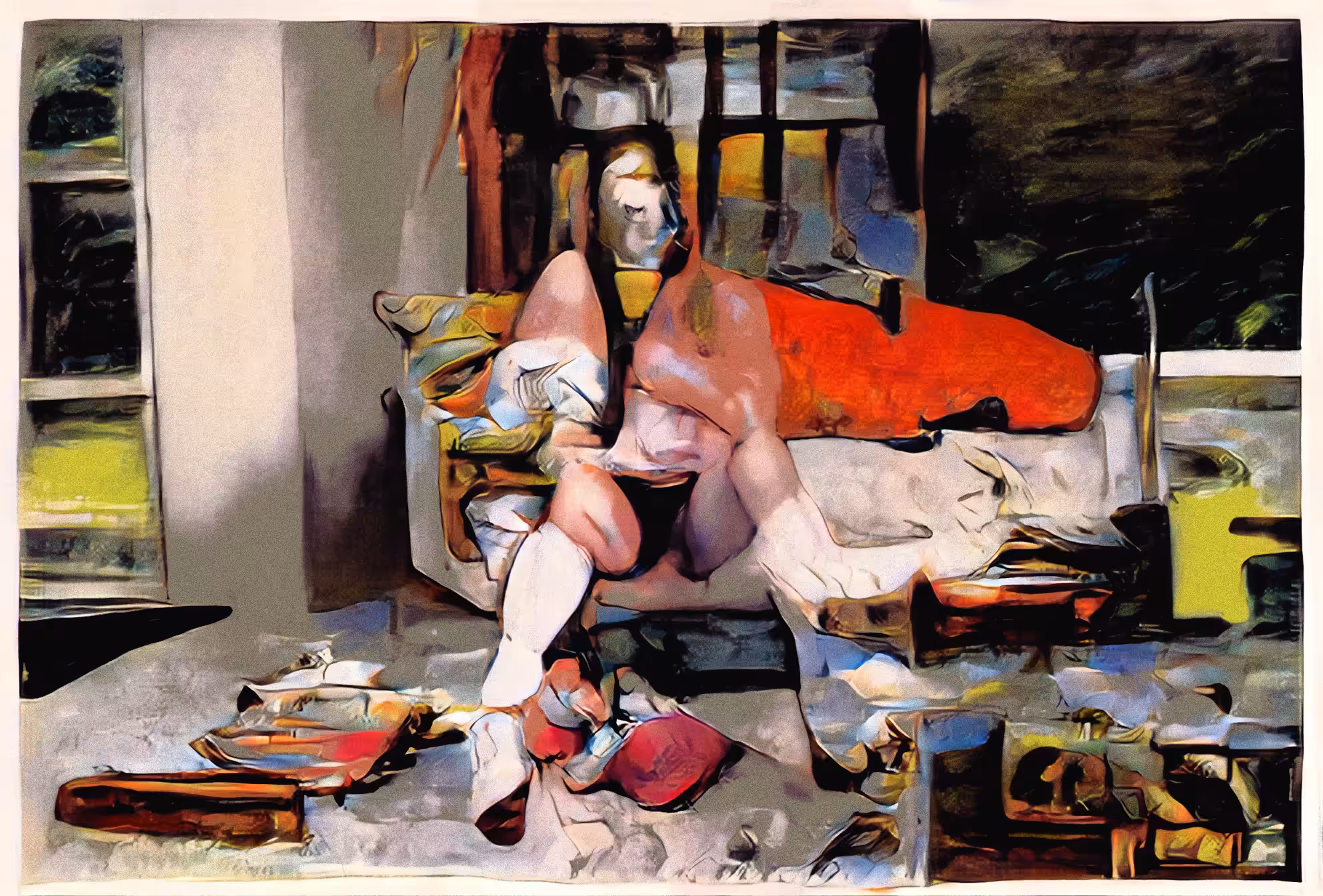 Ignominy of a cluttered house