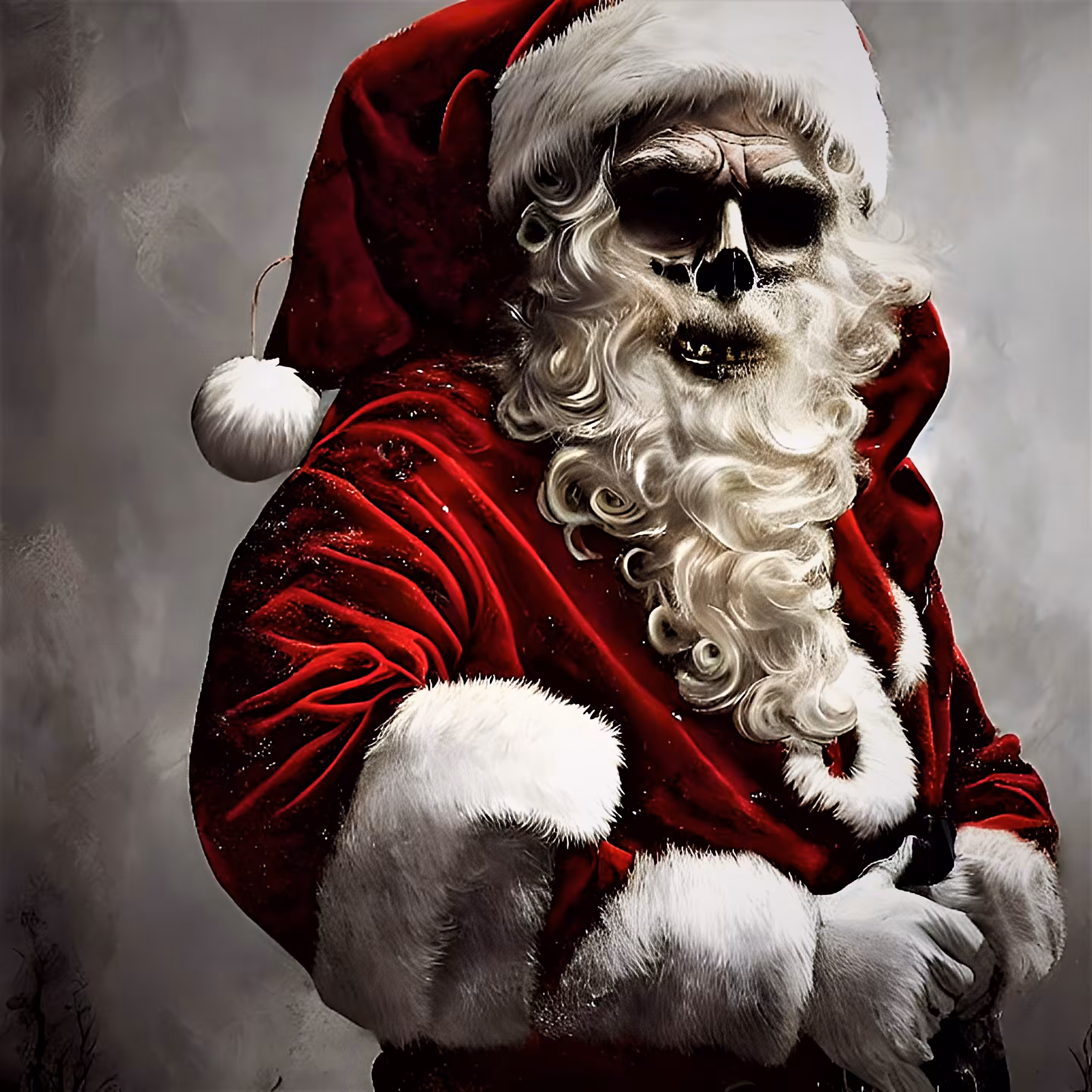 🎅CHRISTMAS SKULL💀 DAY 7