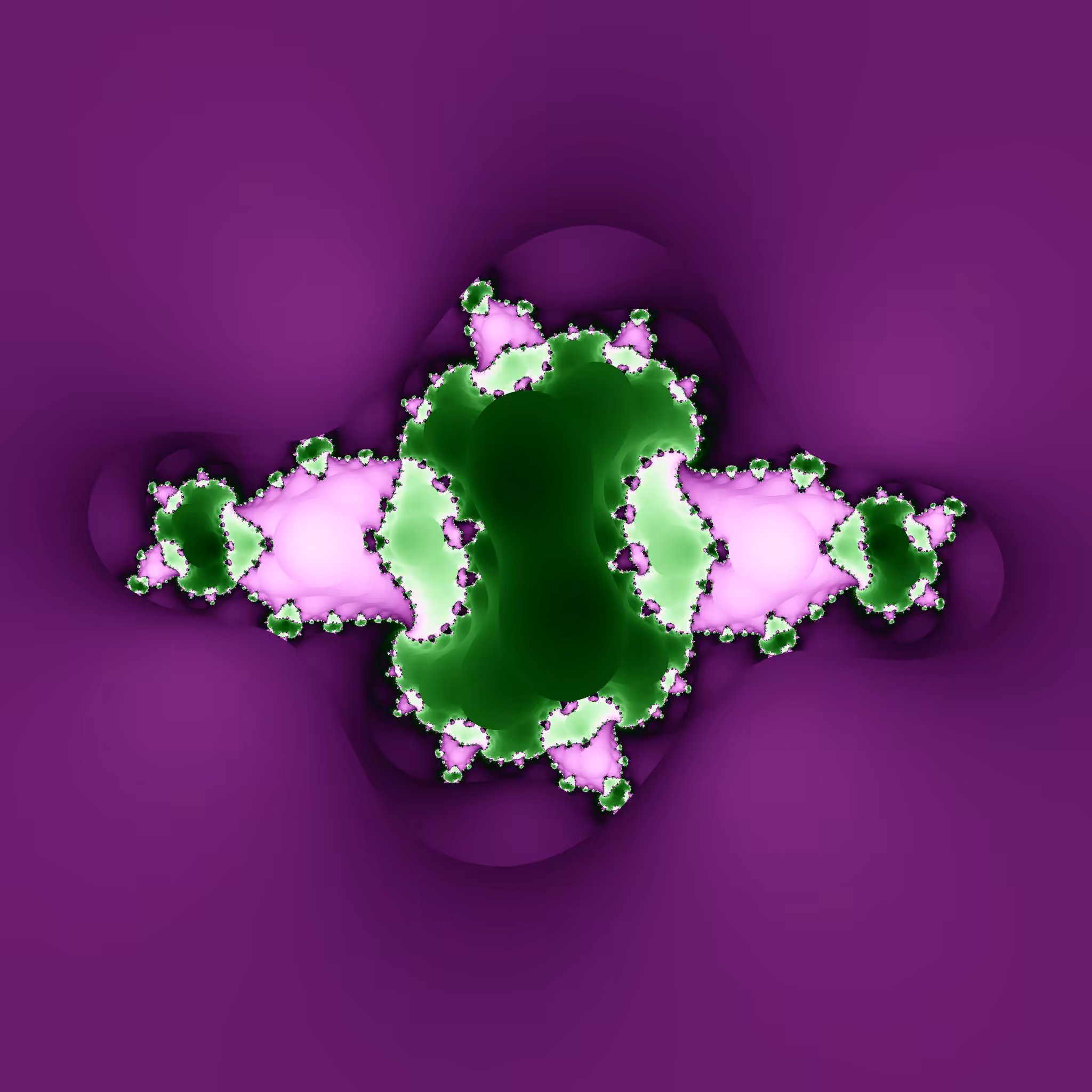 Julia Fractal Inversion V2 #12
