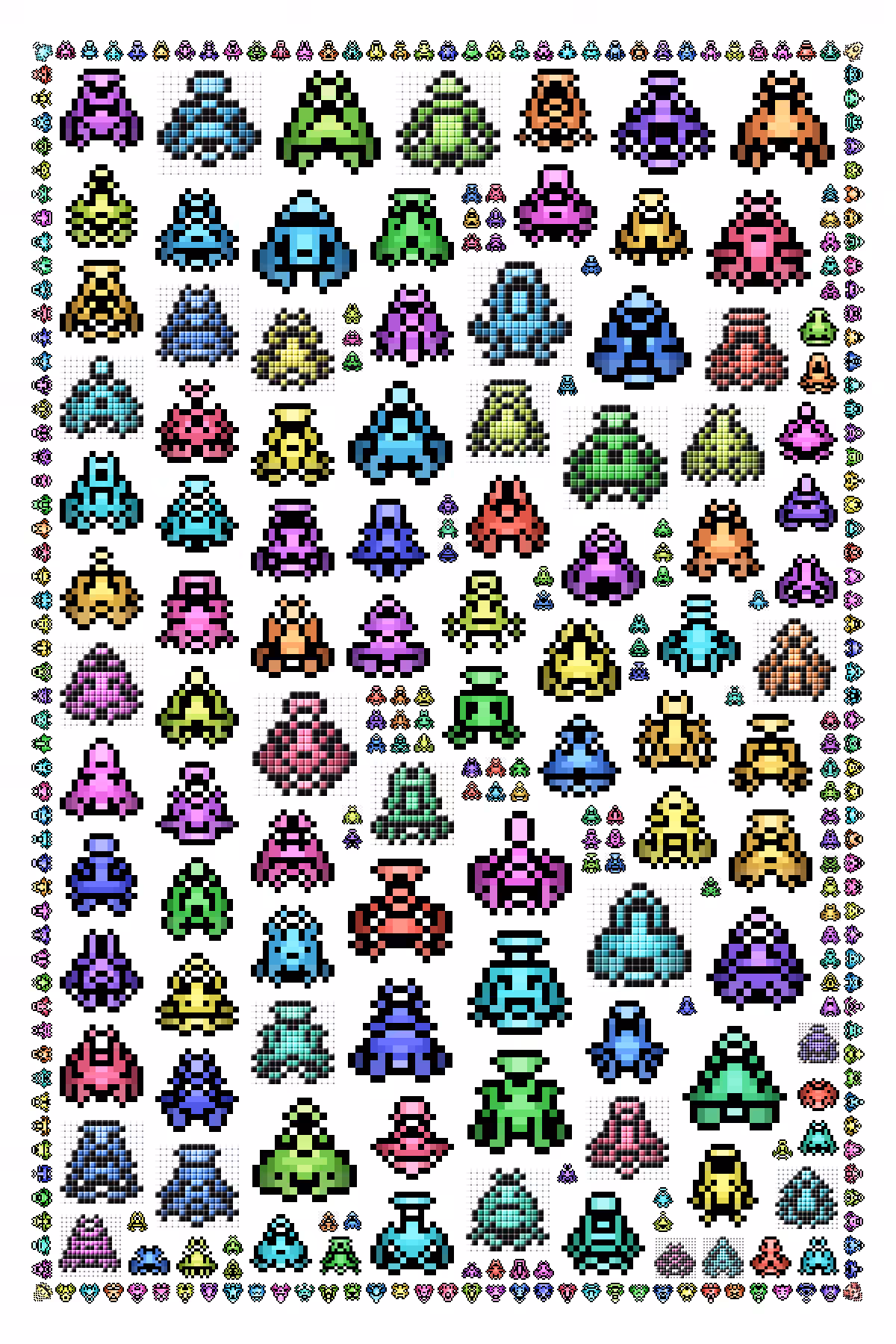 Pixel Spaceships #103