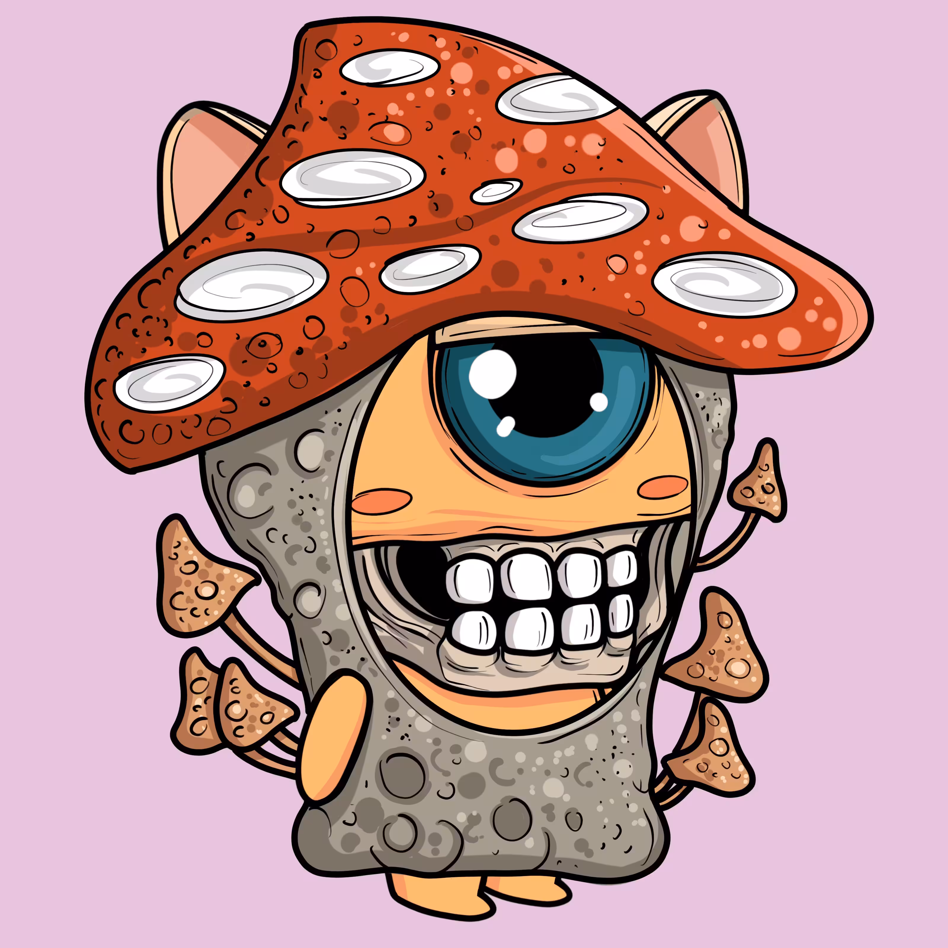One Eye Baby #0028