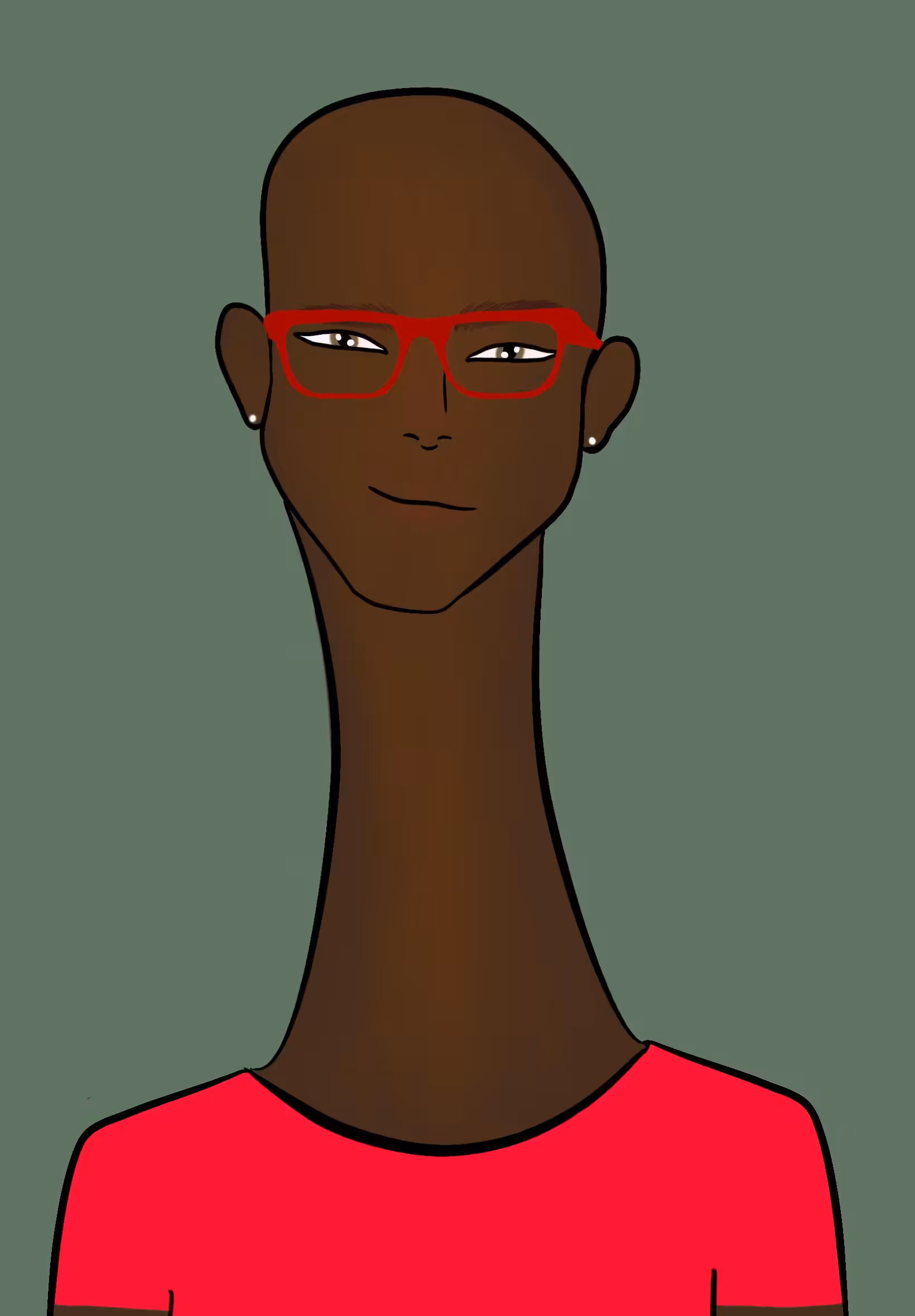 Long Neckie Fellas #2877