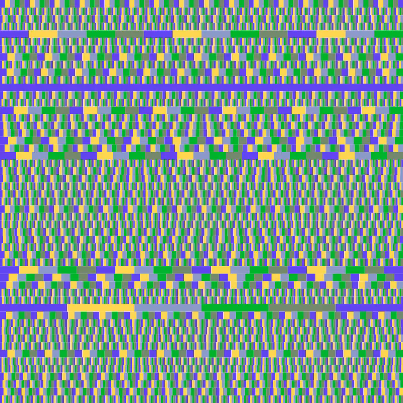 Glitched Iterations #16
