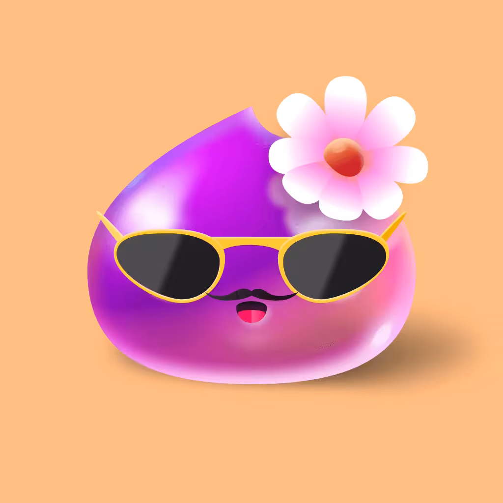 Slimes World: Slime #74