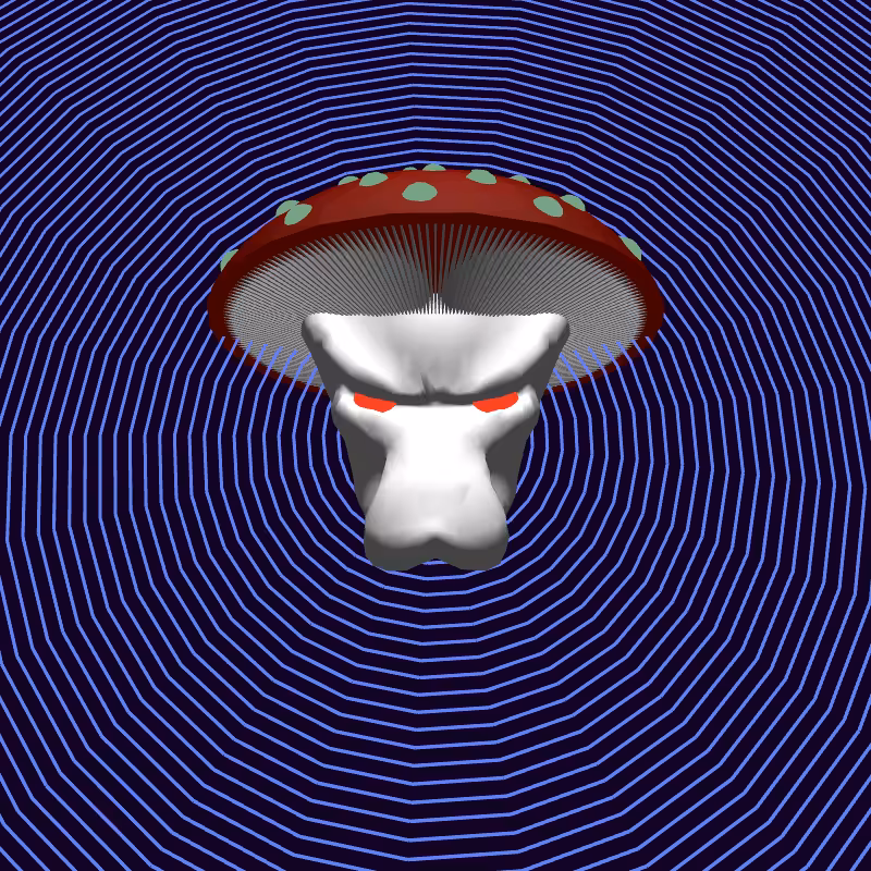 Amanita trippy tickets (to access list) #3
