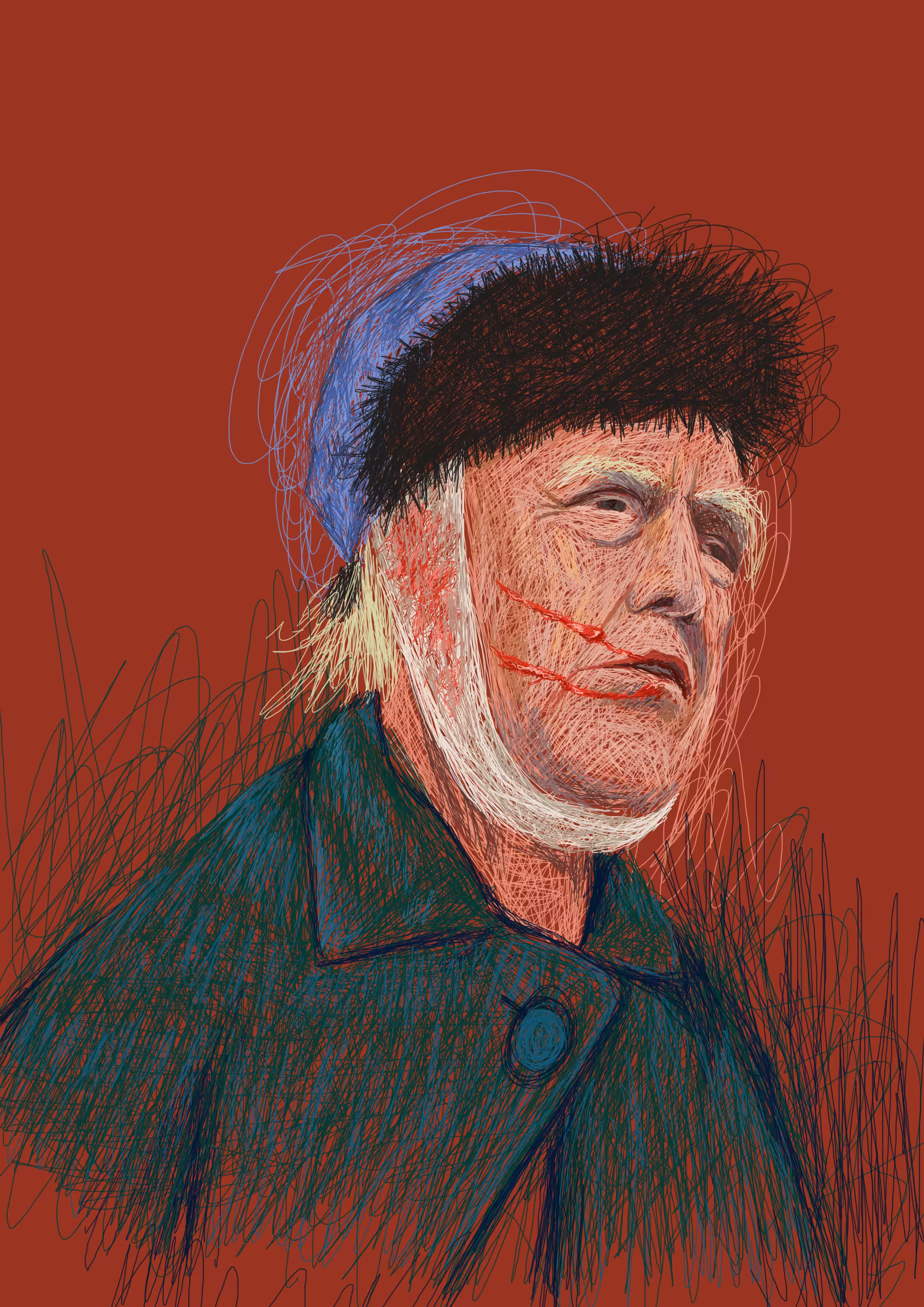 Donald Van gogh Trump