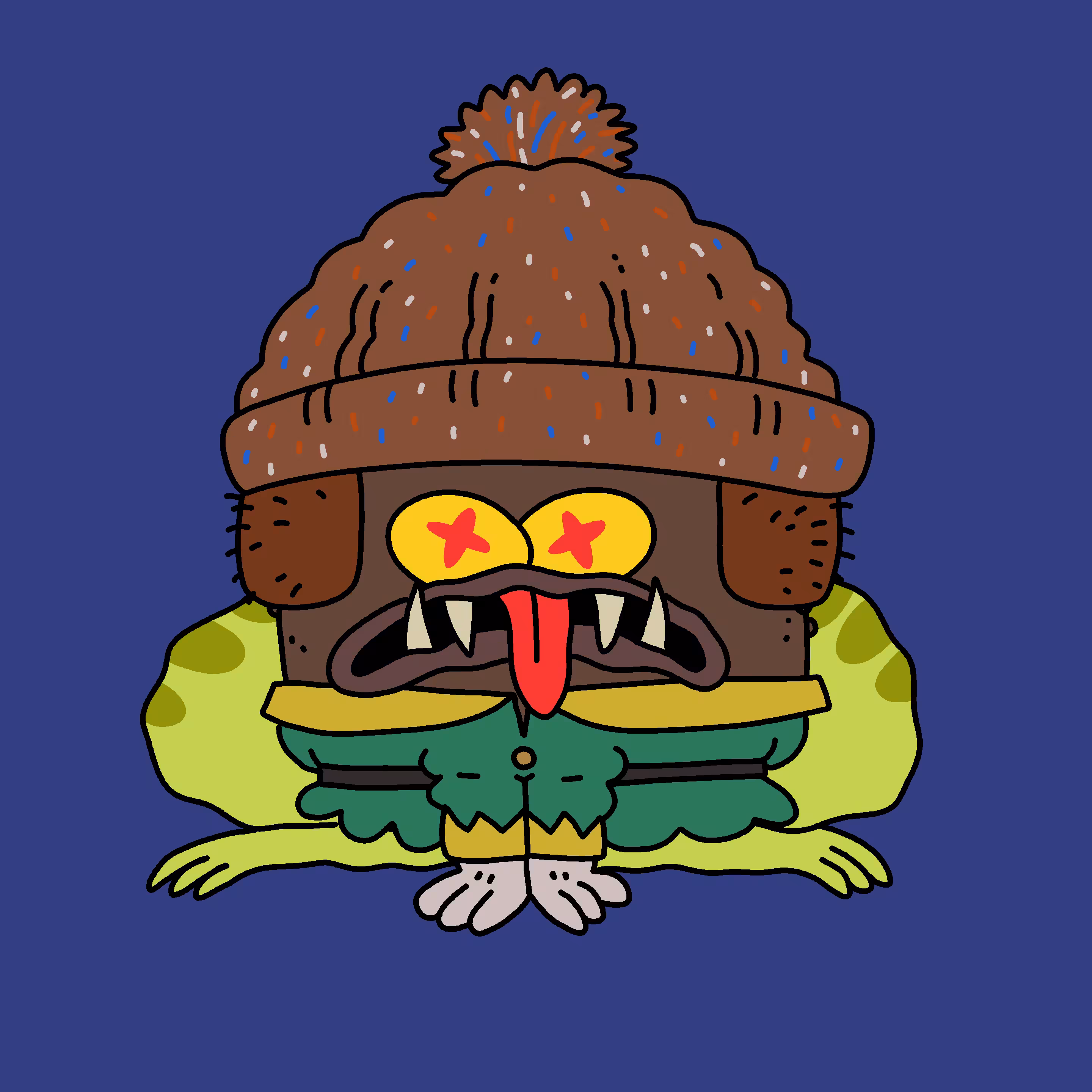 MistleToadz #2600