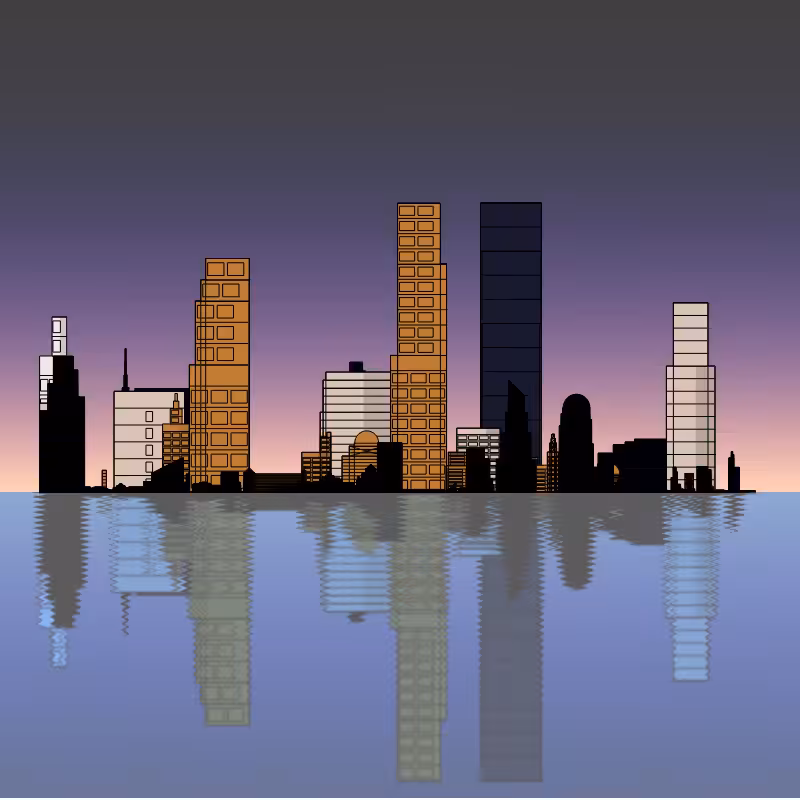 Imaginary Cities #18