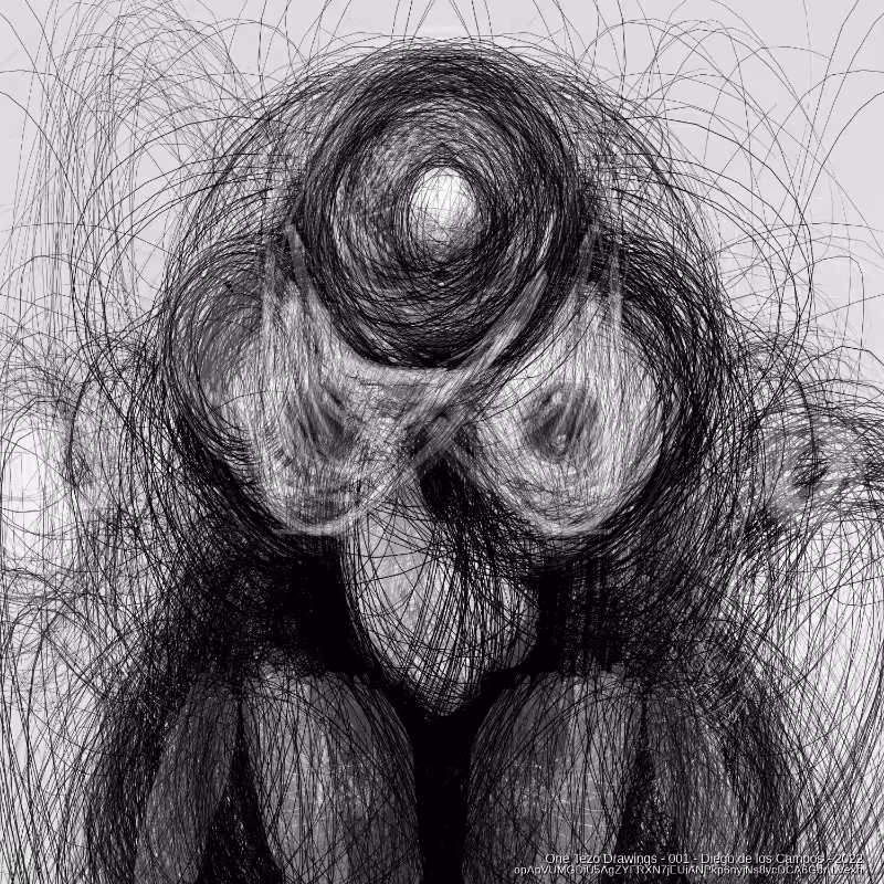 One Tezo Drawings #8