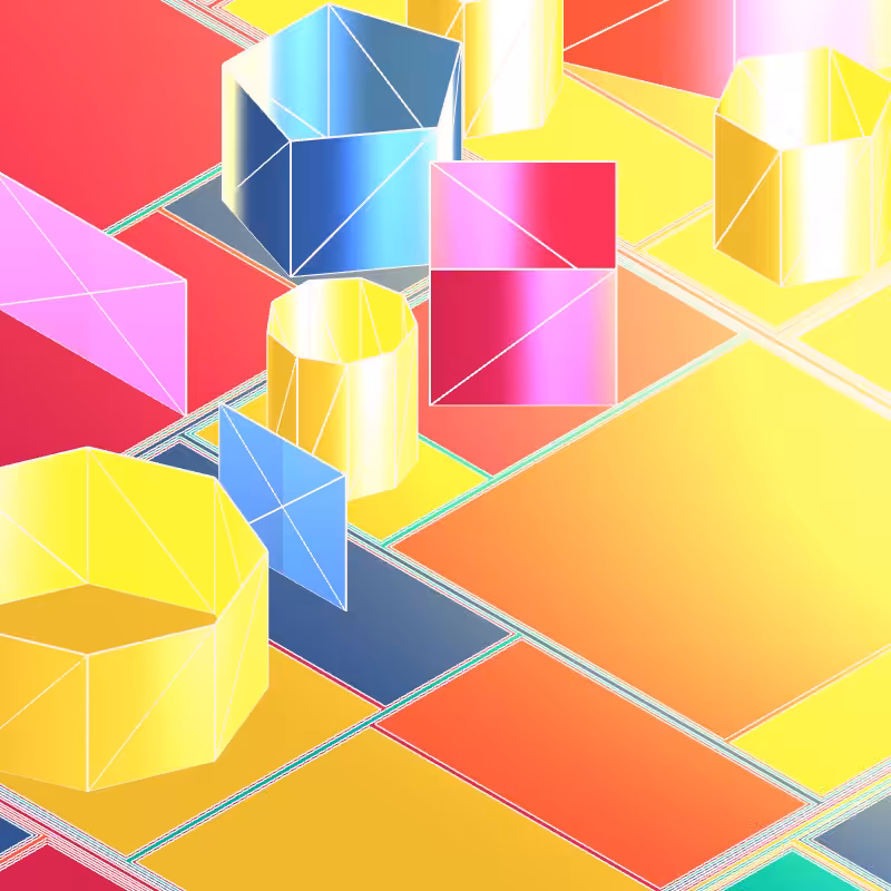 Geometric city #187