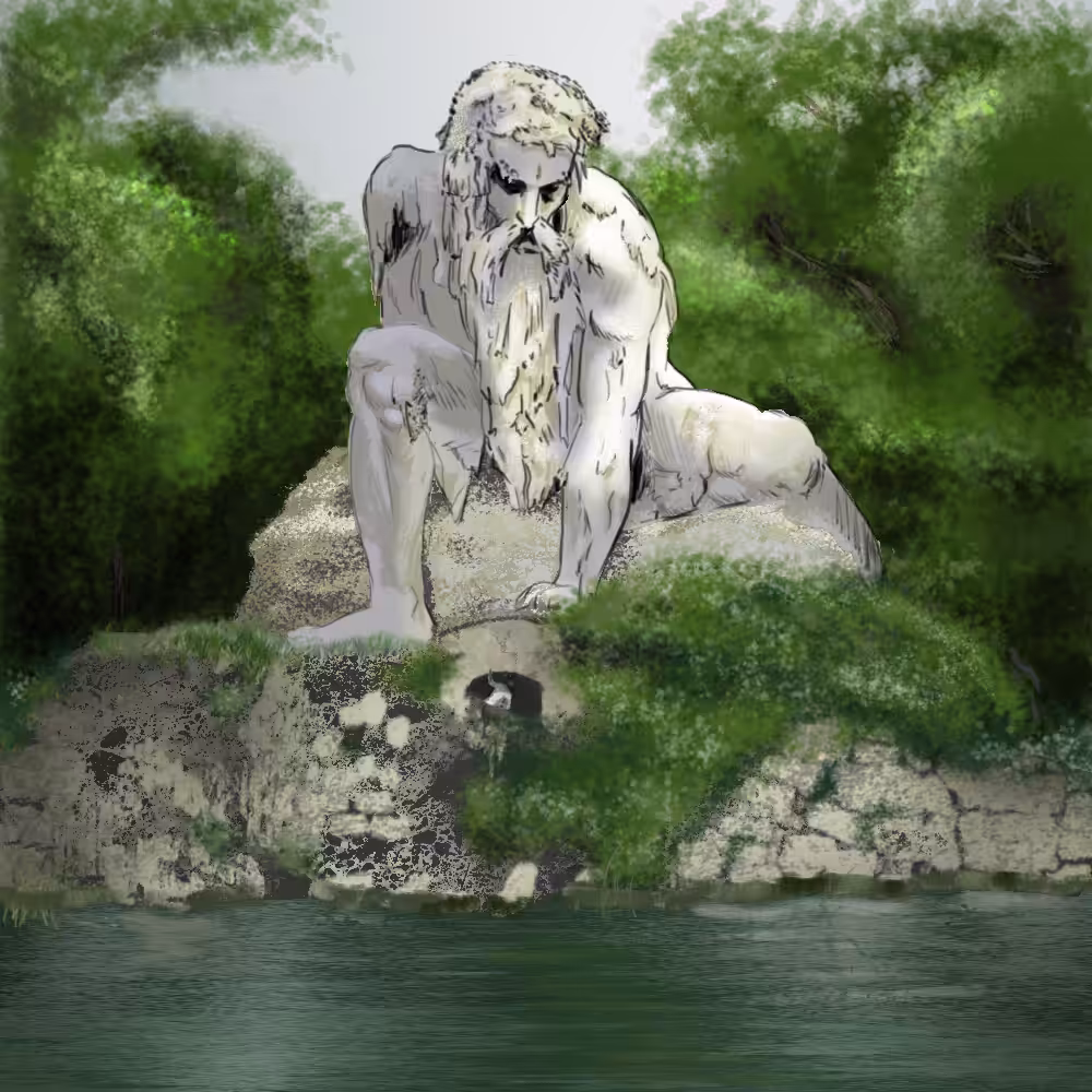 The Mountain God