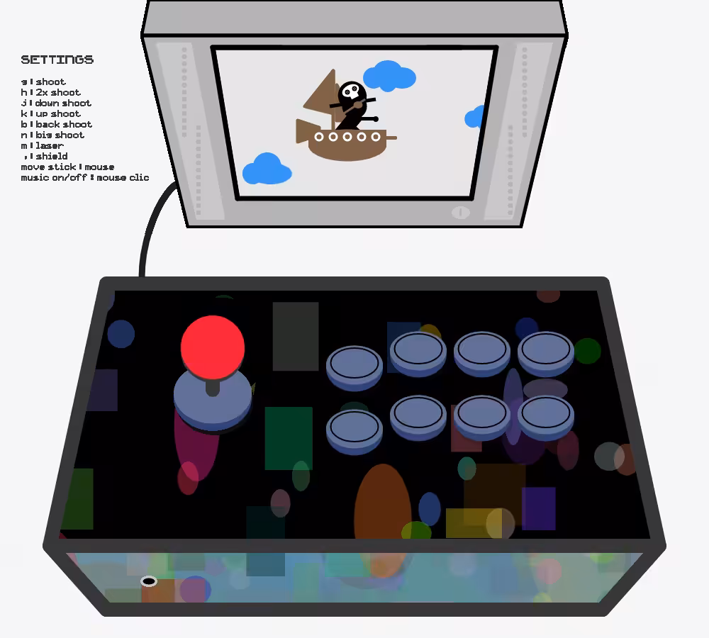 Arcade stick #12