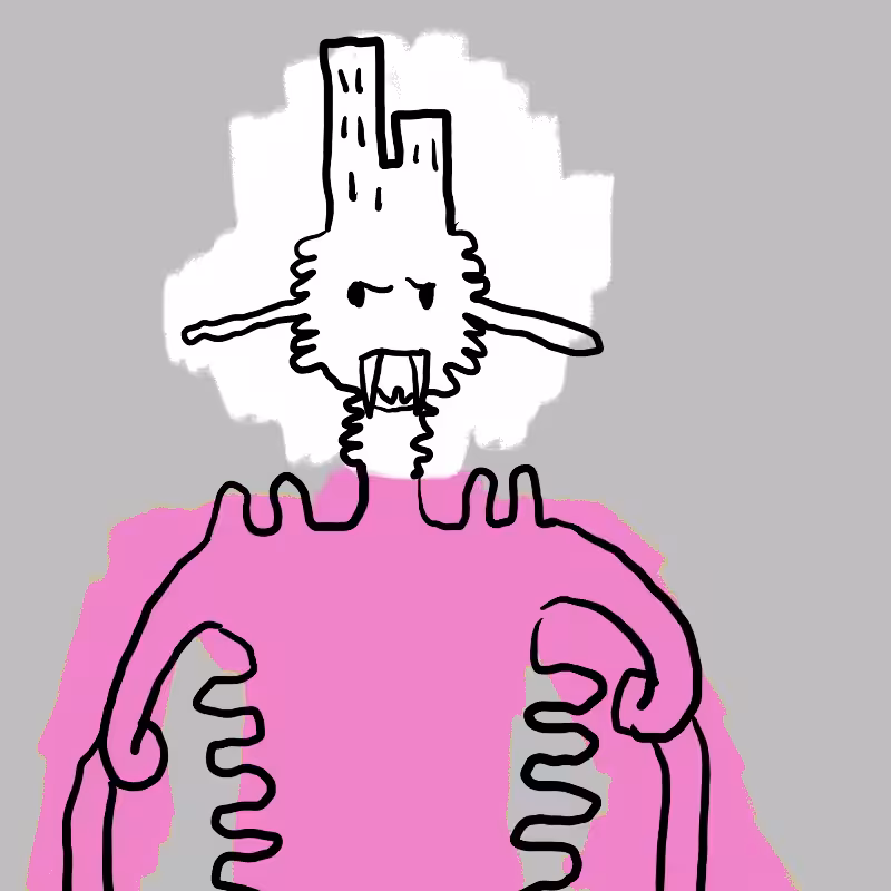 lUCKY MONSTER #105