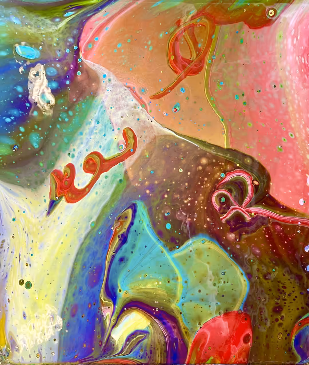 my abstract world