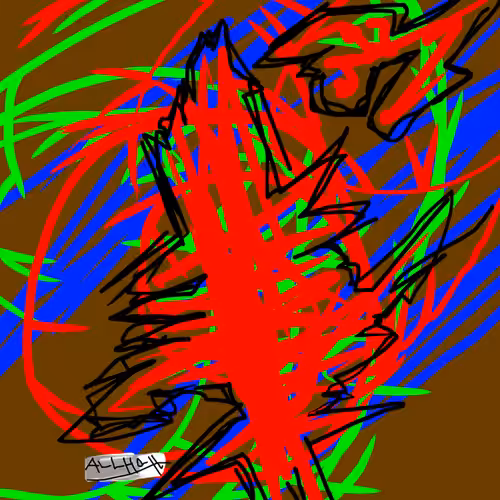 Anthropophobia Viruses: THEKINGSNFT.B2C1 #2459