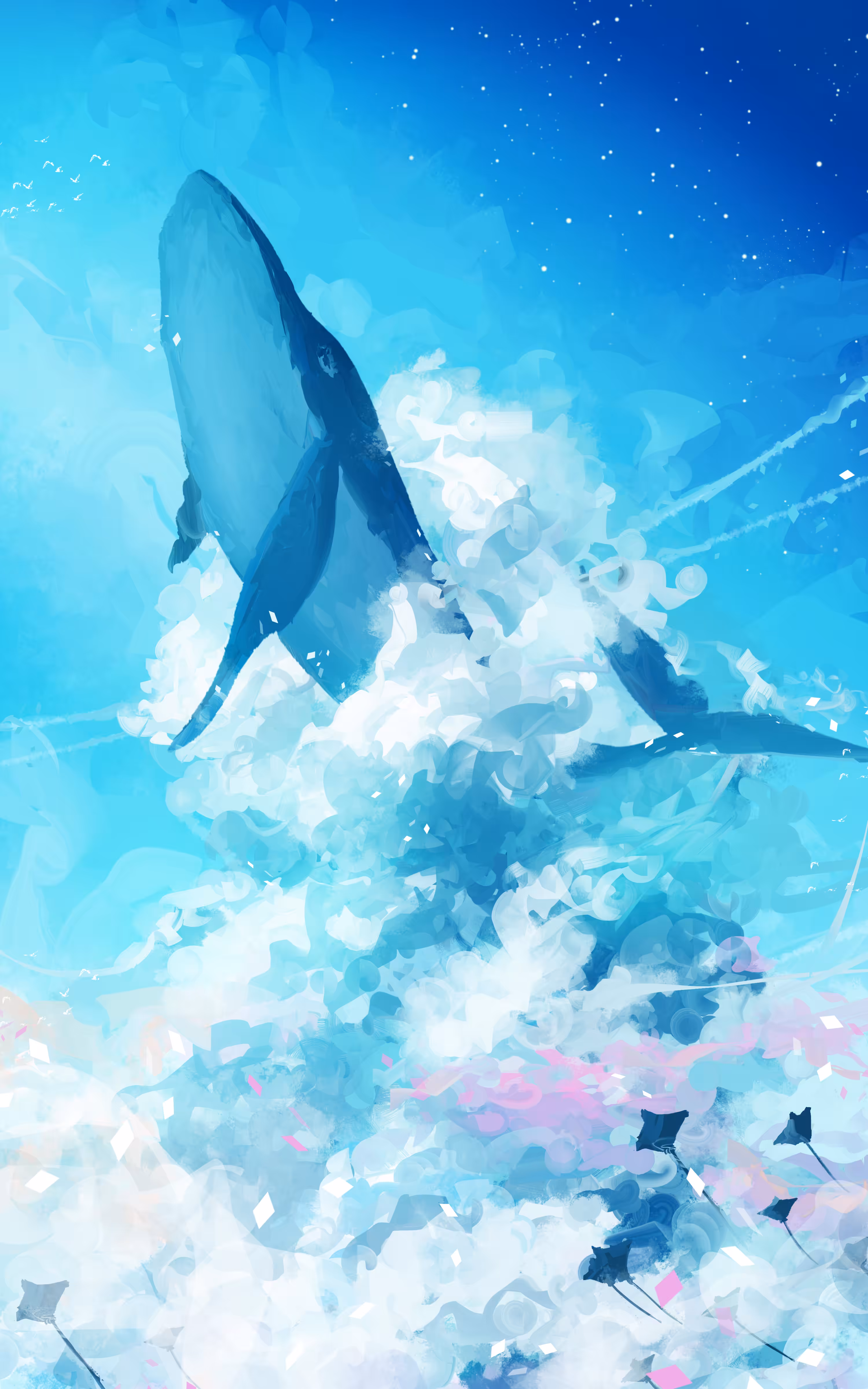 Sky Whale