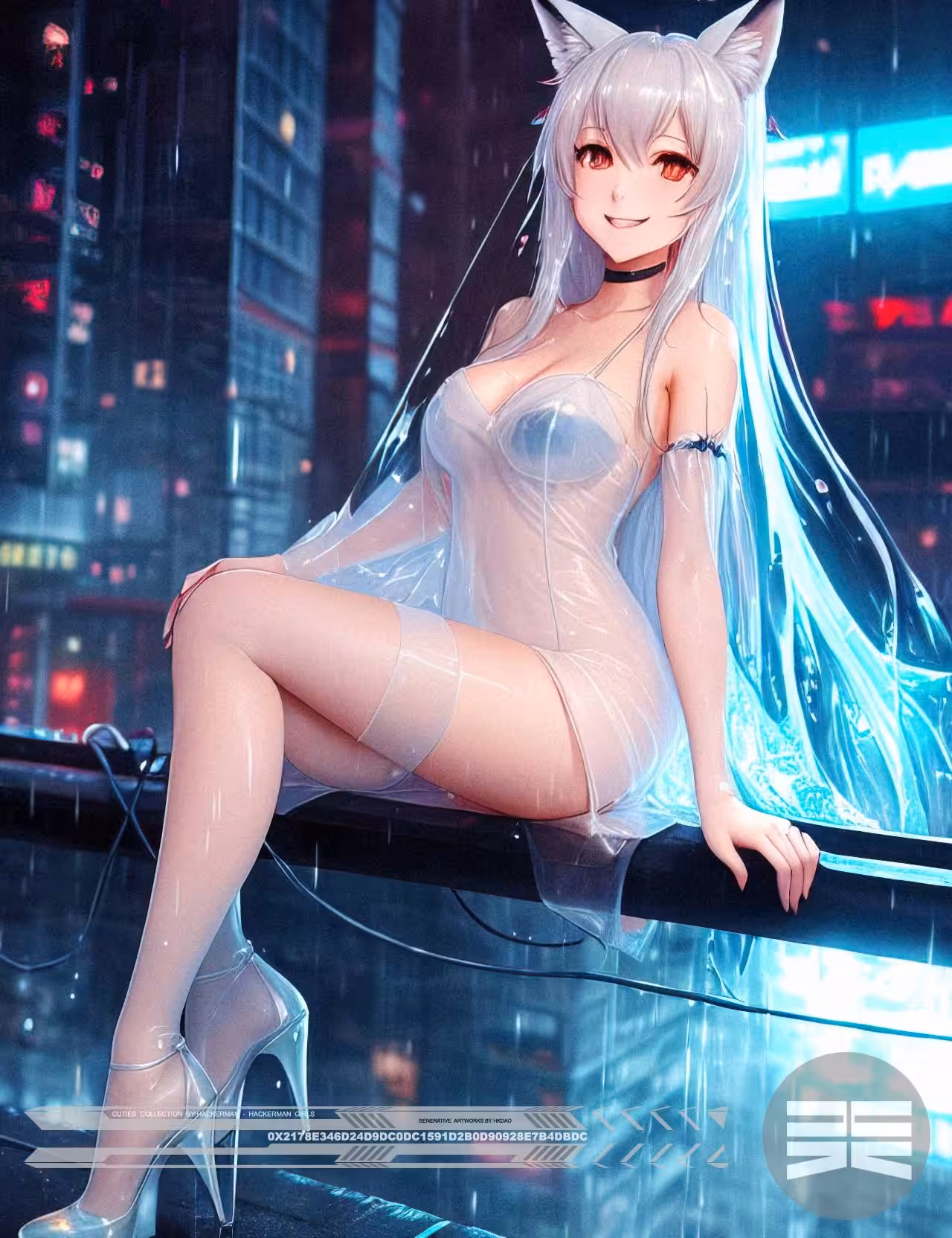 ⭐️Cyber CUTIES⭐️ #9534