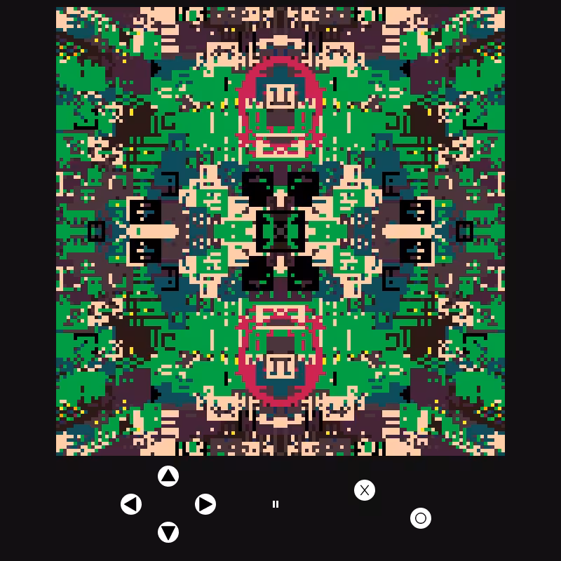 Ideocartography: Interference Patterns #17
