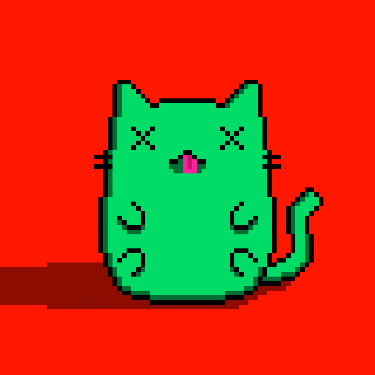 Fat Kitty #7