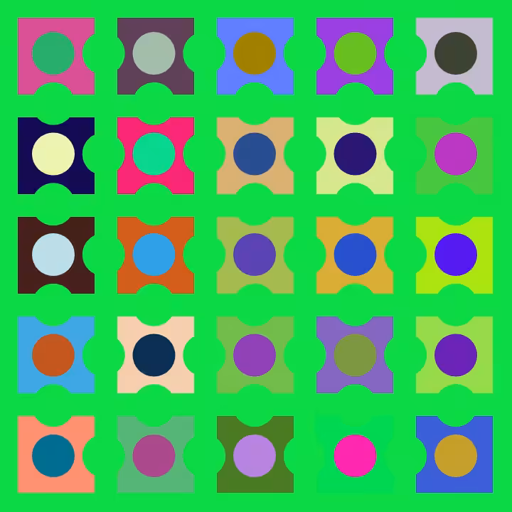 Complementary Dot Logic #96