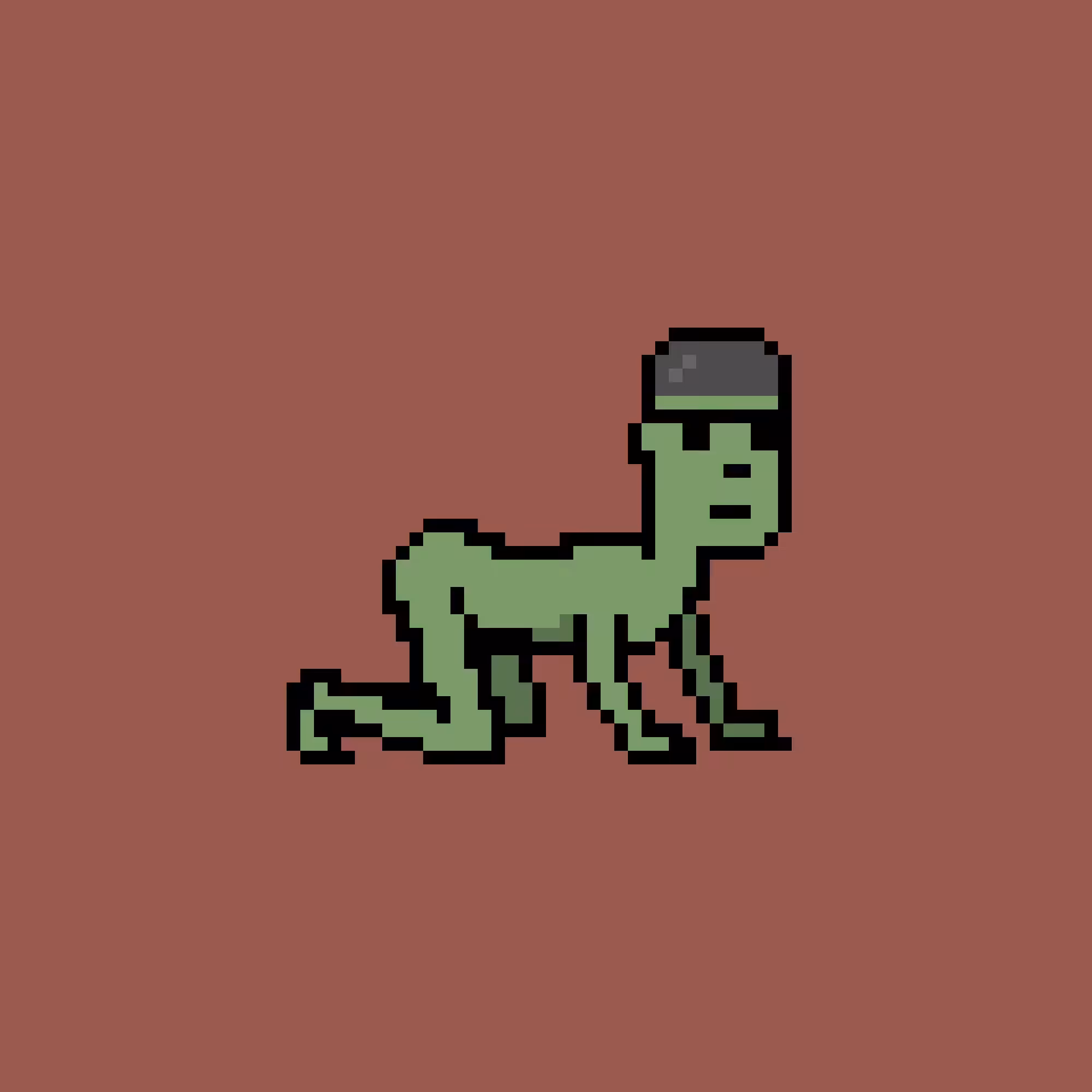CrawlingPunks: CrawlingPunk #5901