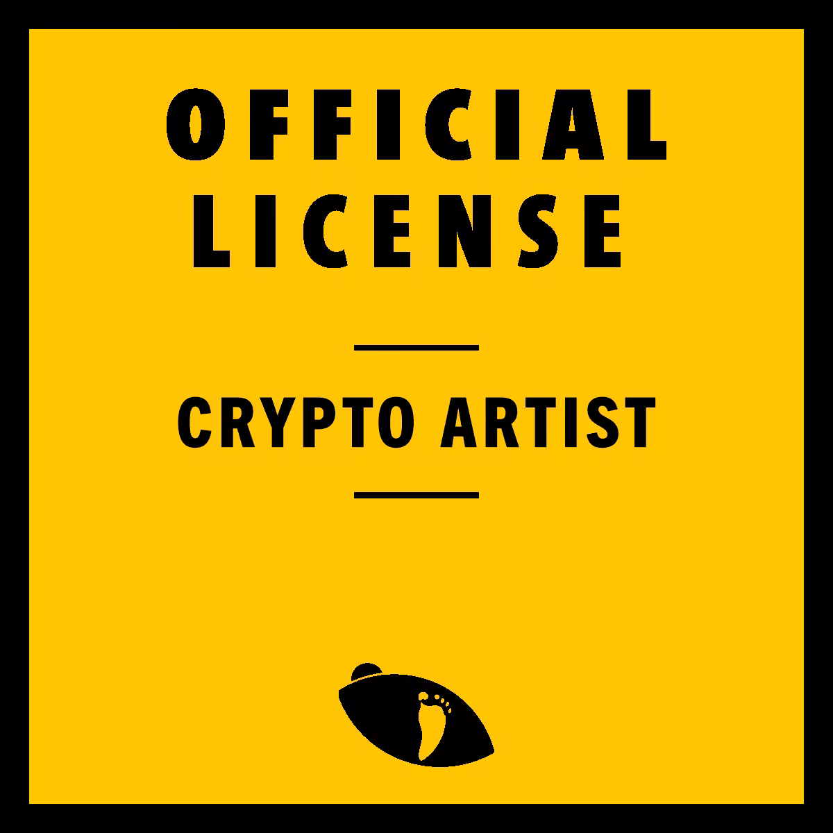 Crypto Artist License