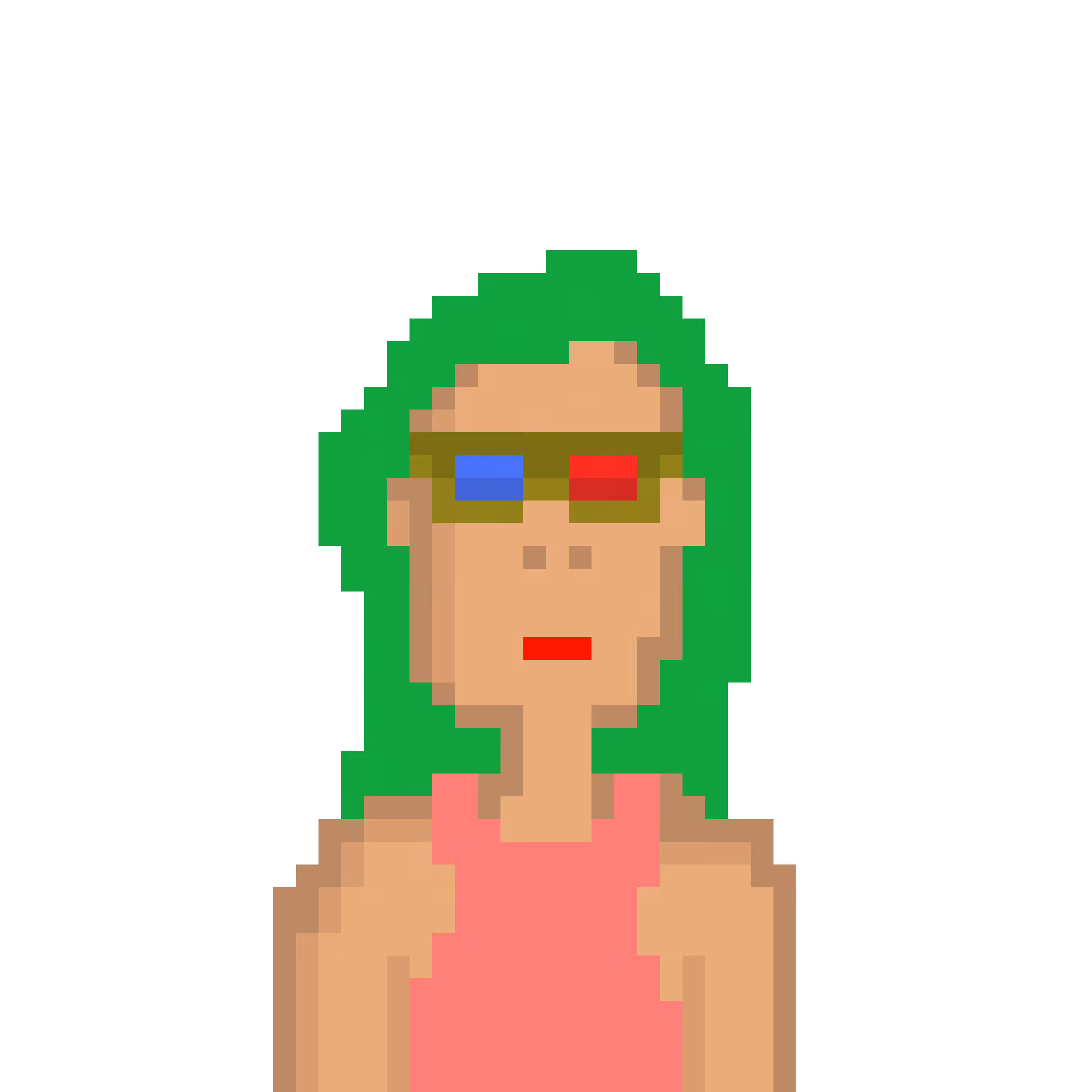 Dank Pixel Gods: Dank Pixel God #2873
