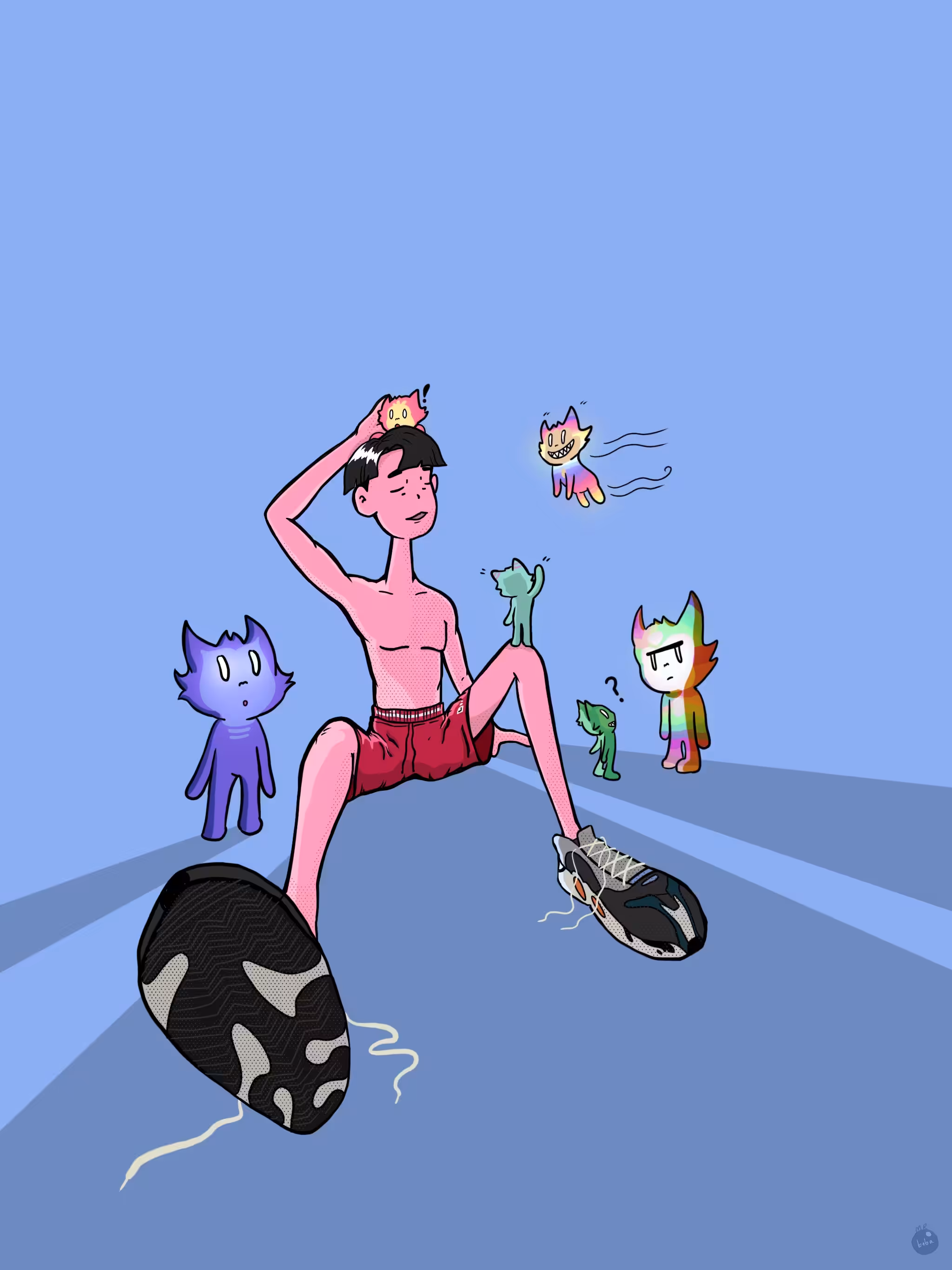 Mrboba draws Loser 3686