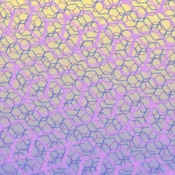 Colorful Layers and Depth  #2