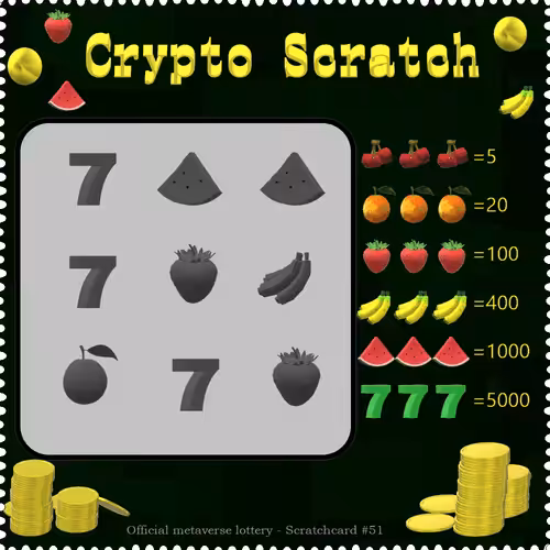 scratchcard #51