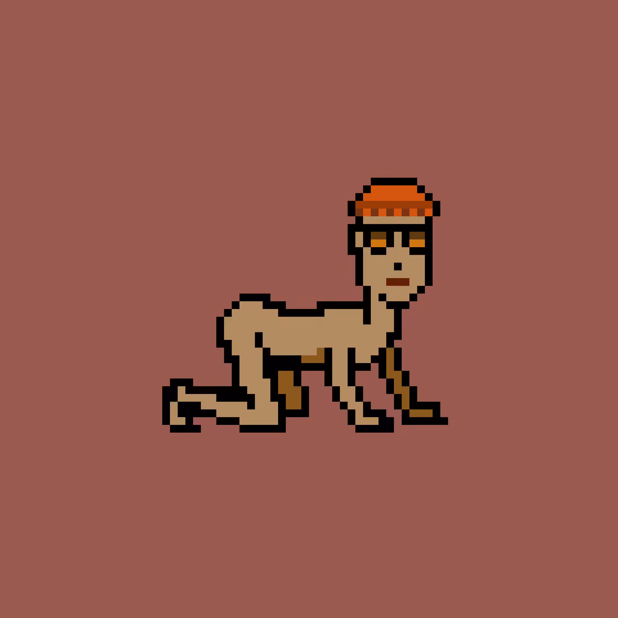 CrawlingPunks: CrawlingPunk #8546
