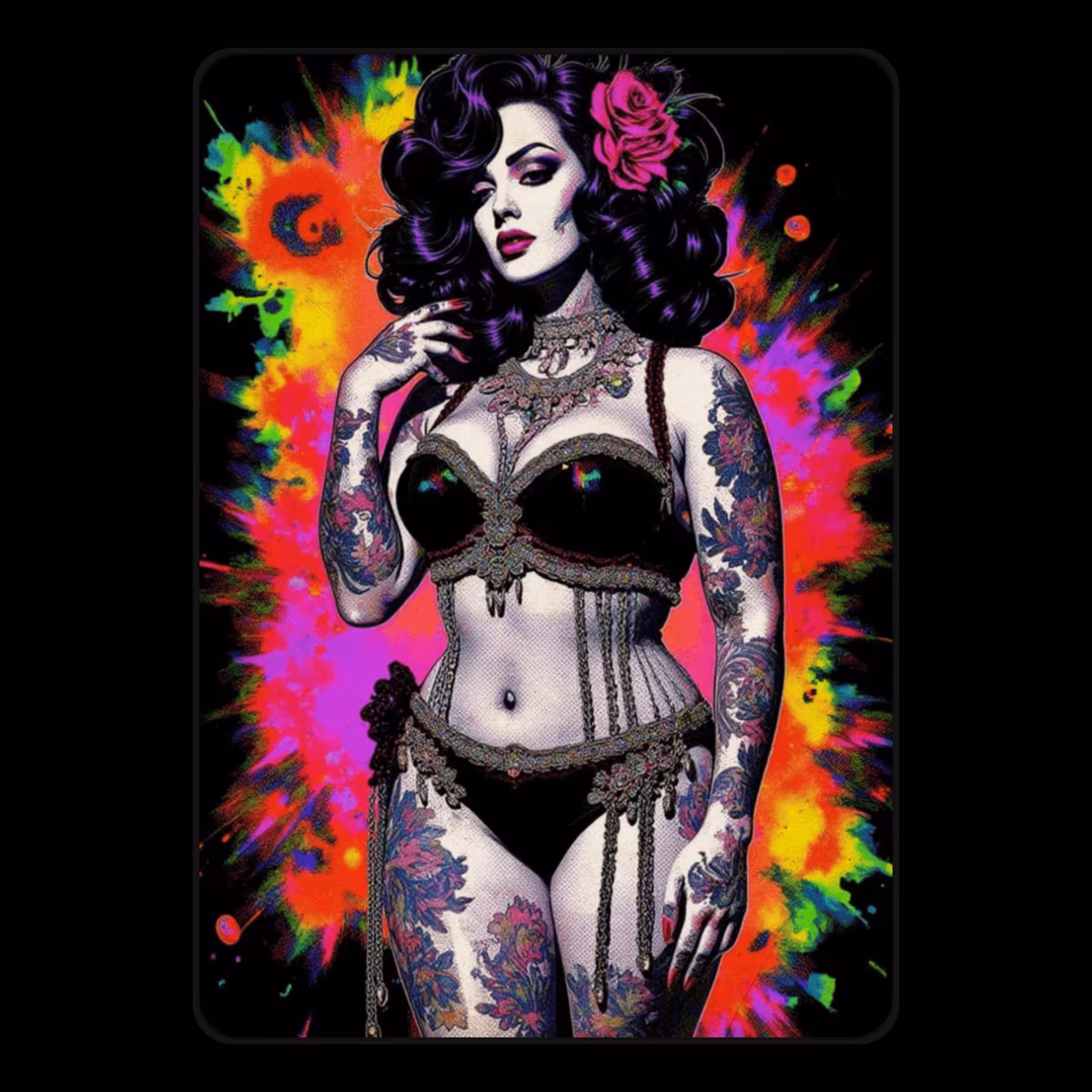 Neon Noir Pin Ups #12