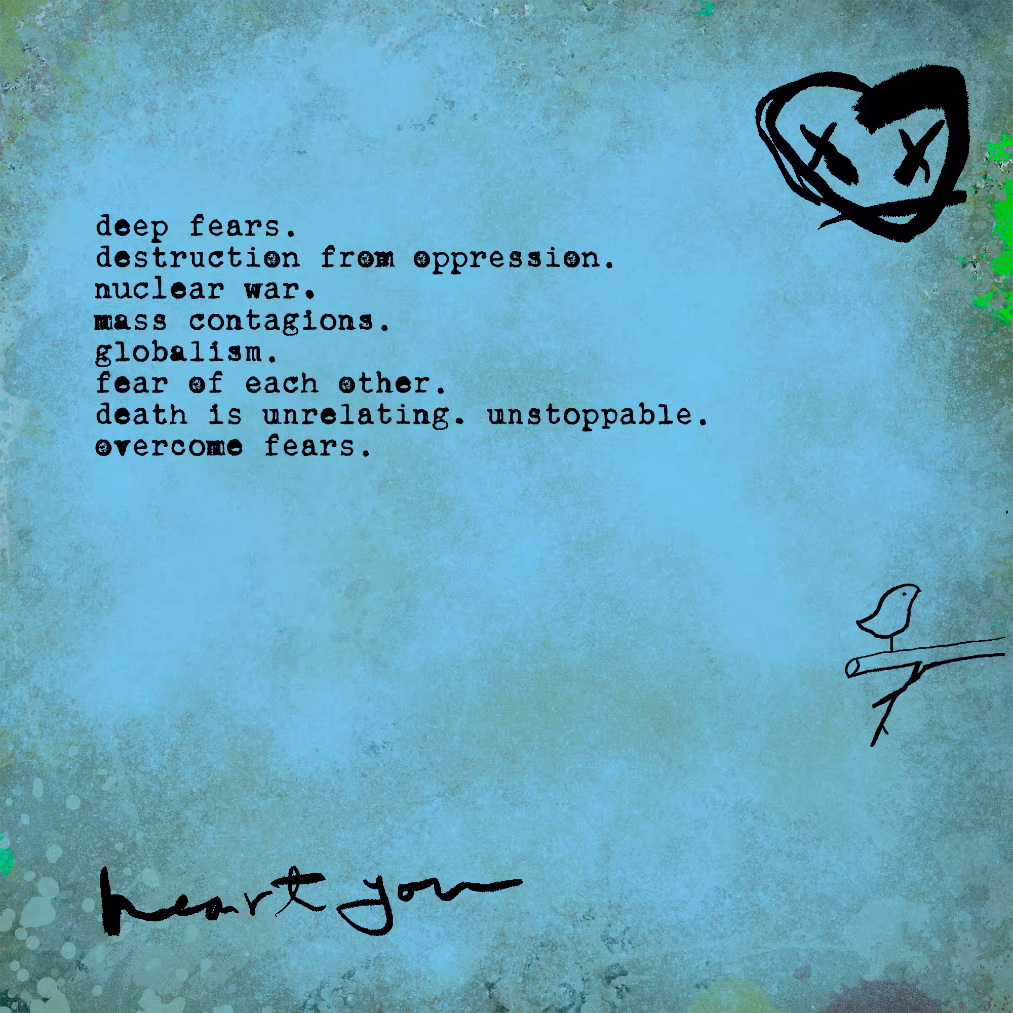 Heart You Poems #98
