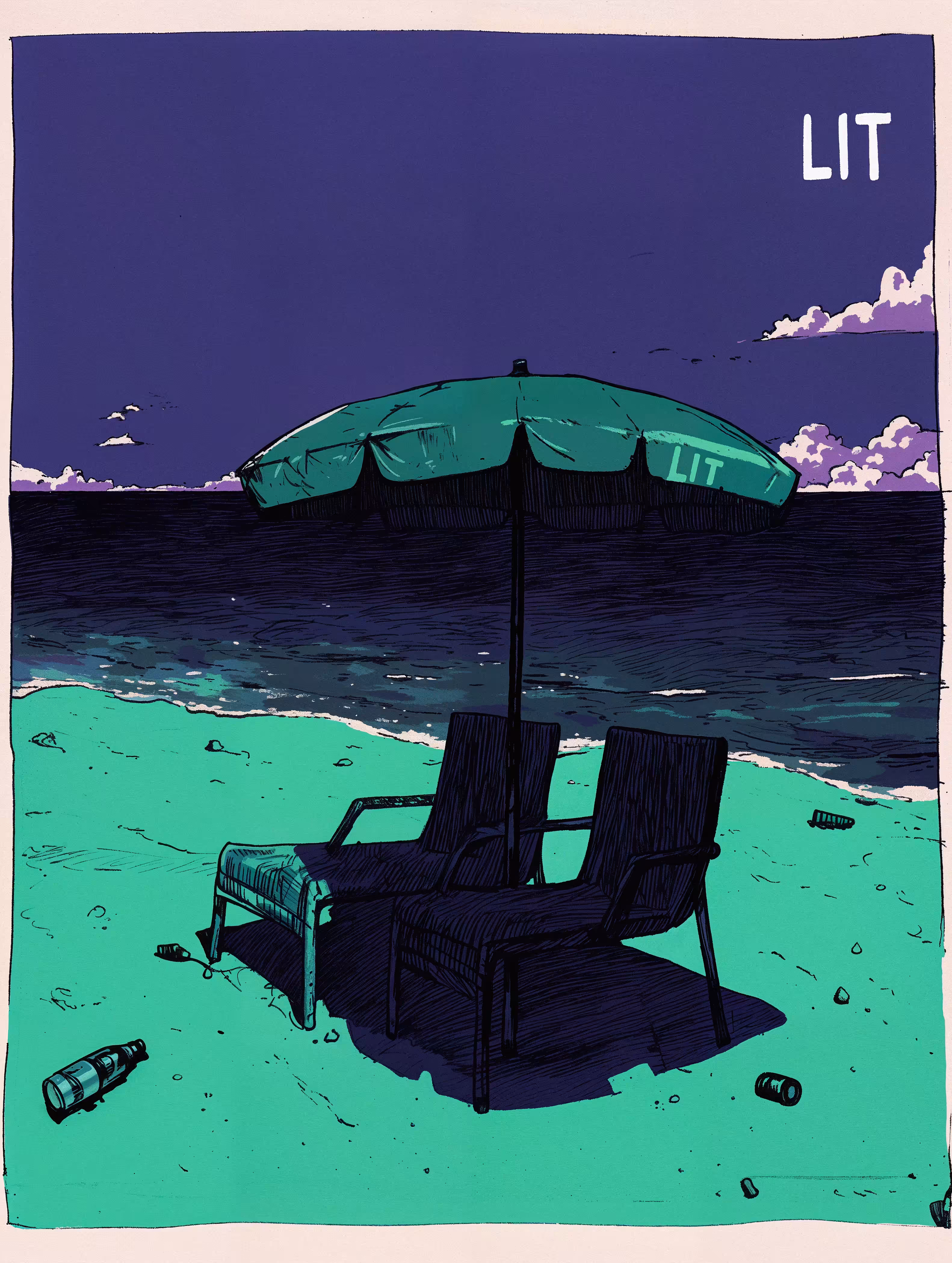 Issues #244 - Plastic Beach