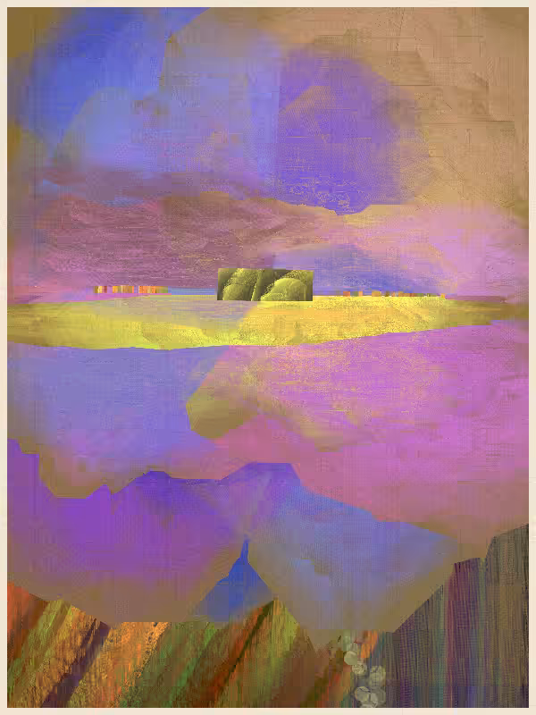 Quantum Places Lost in Time #11