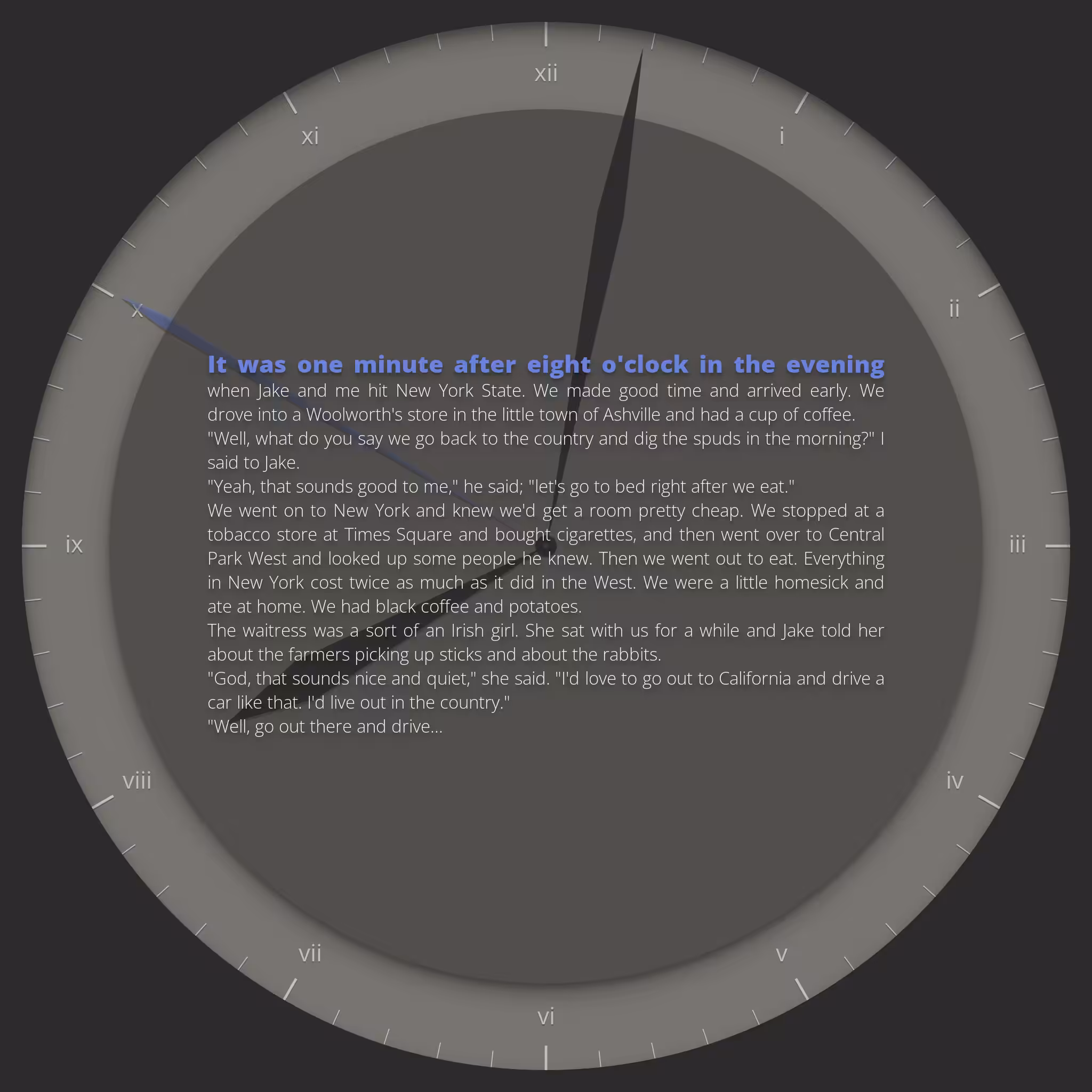 A Watch #55