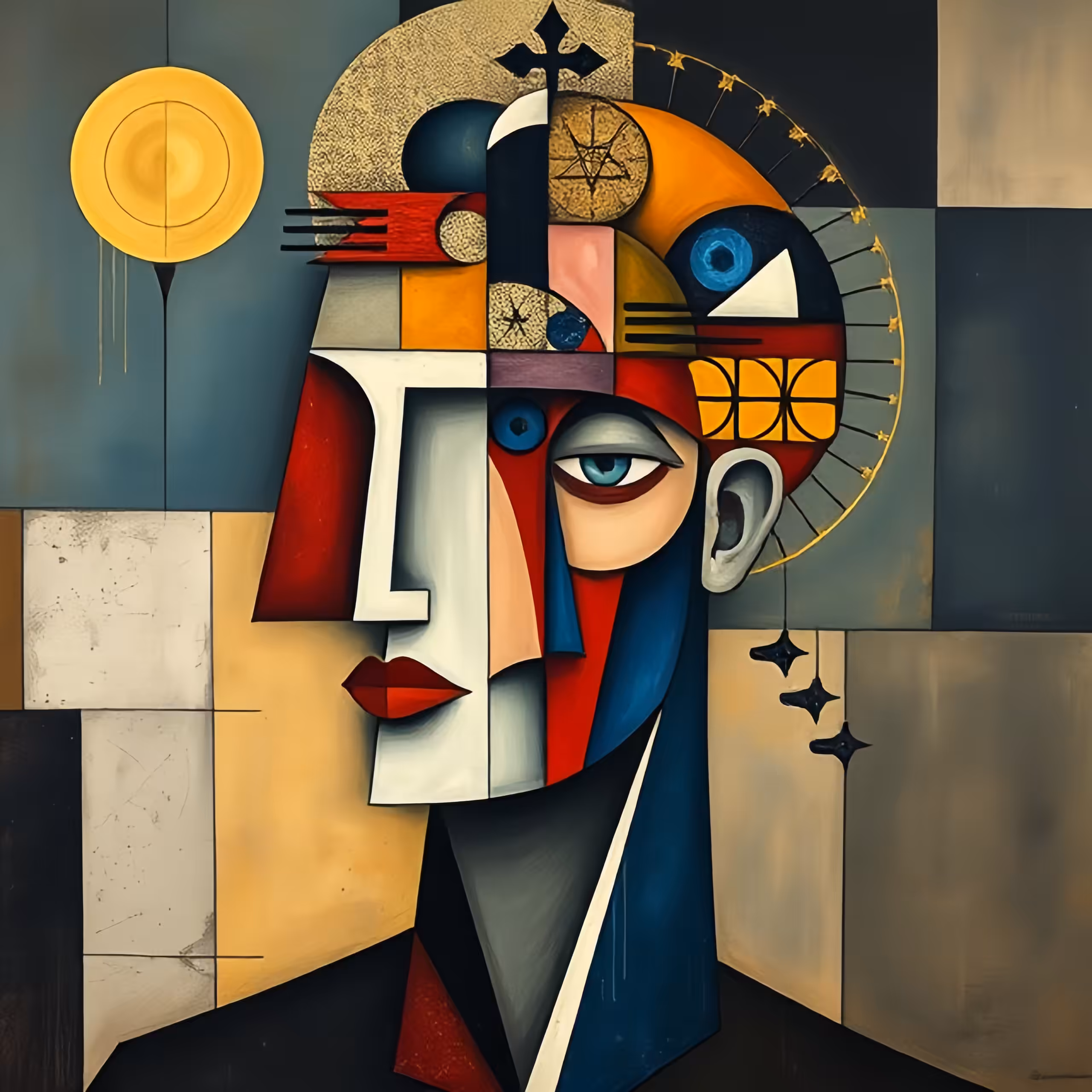 A face of ambiguity