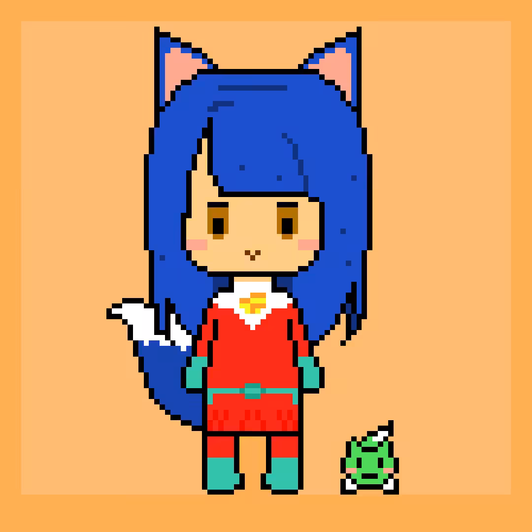 BlueFoxy #016 - version Gary Goodspeed
