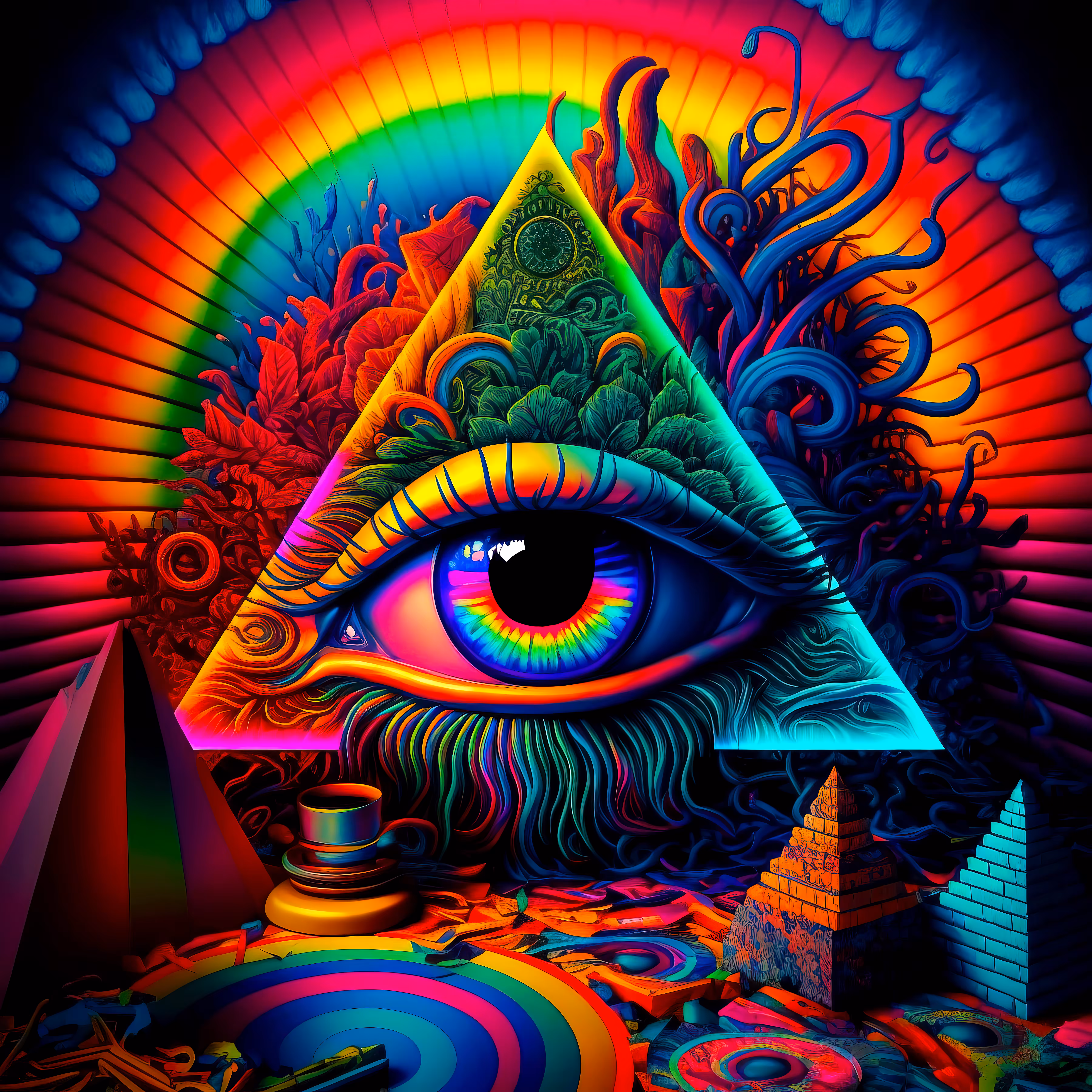 Psychedelic Illumination #2