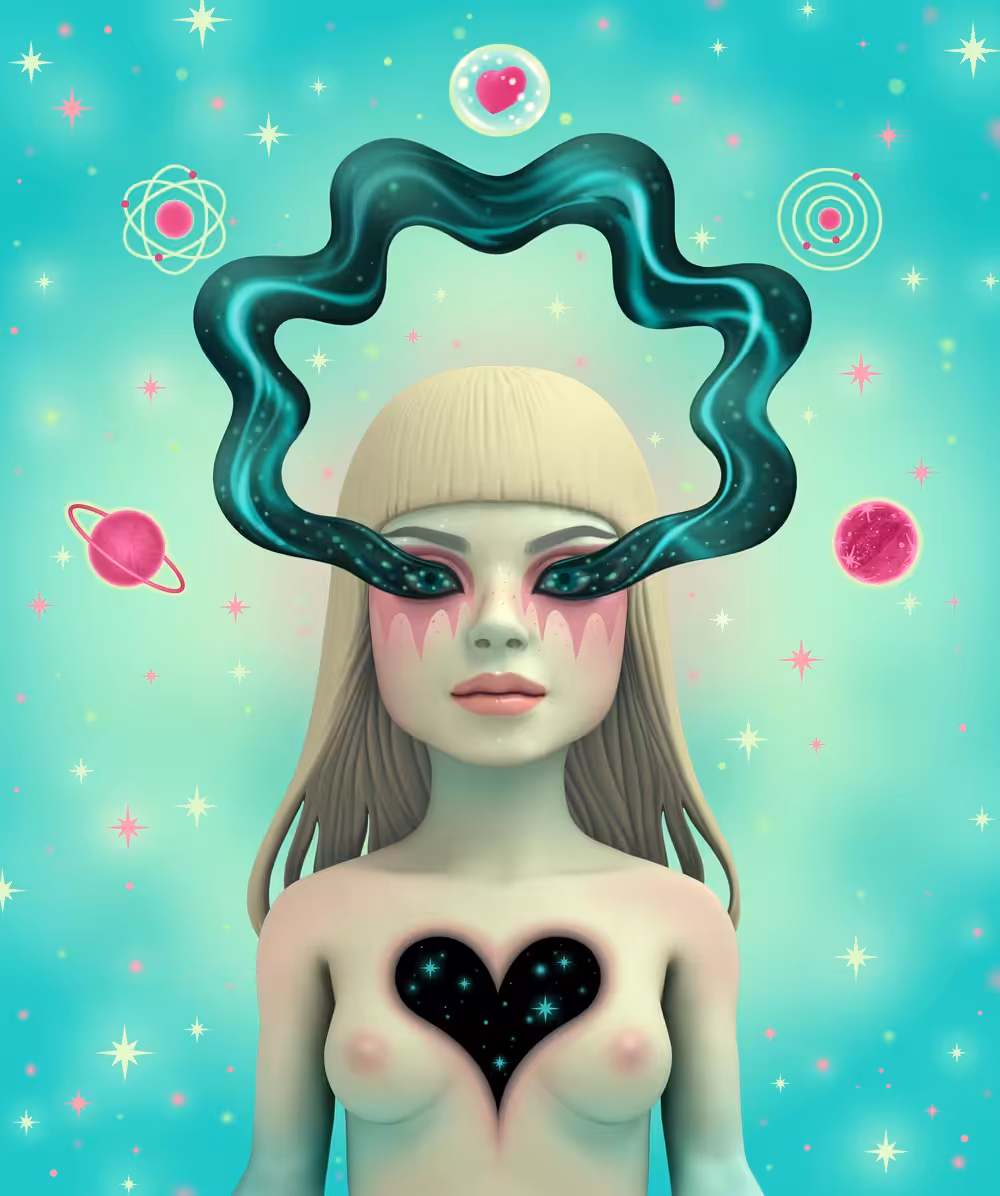Quantum Dancer : Nebula