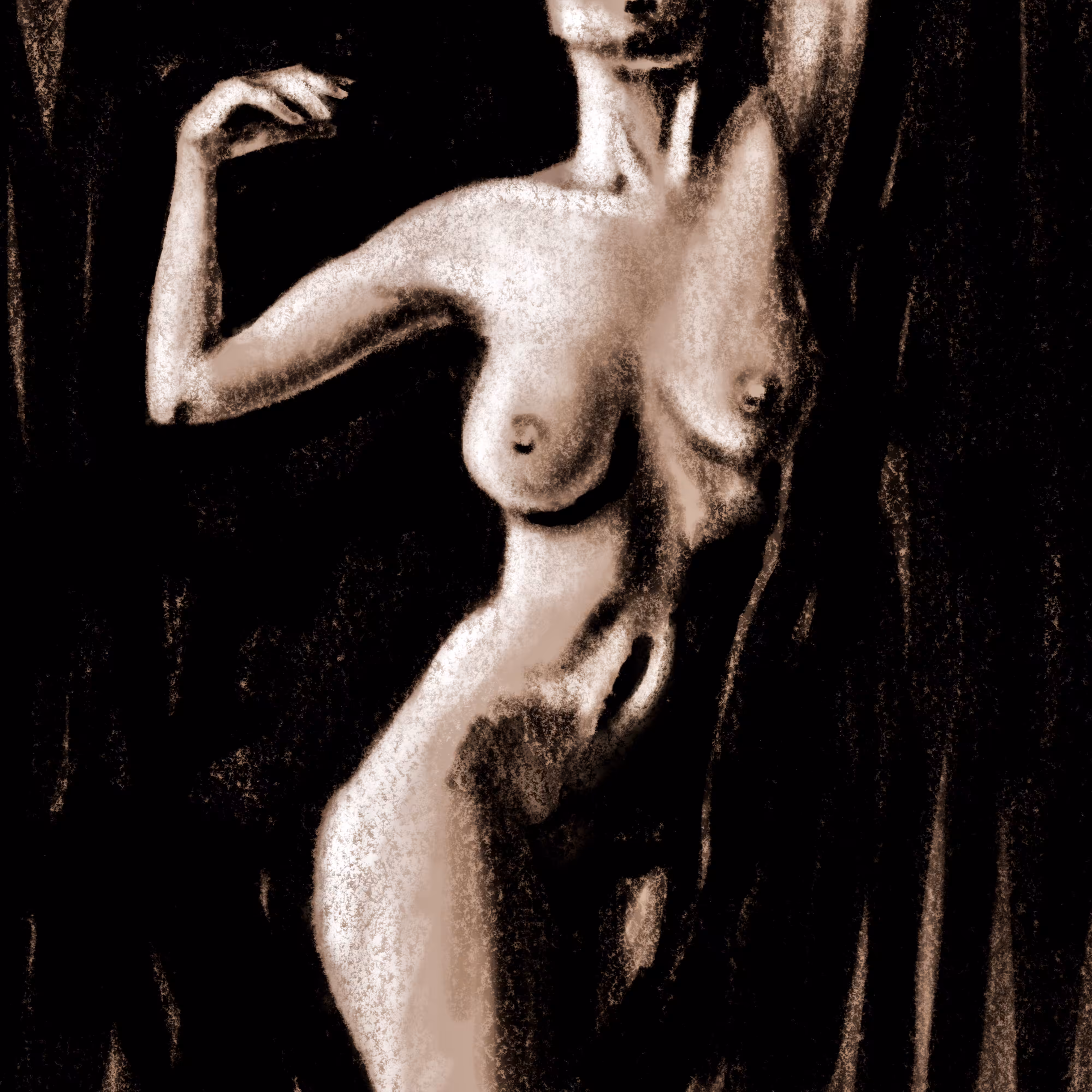 Coffee Sketch 12-31-24